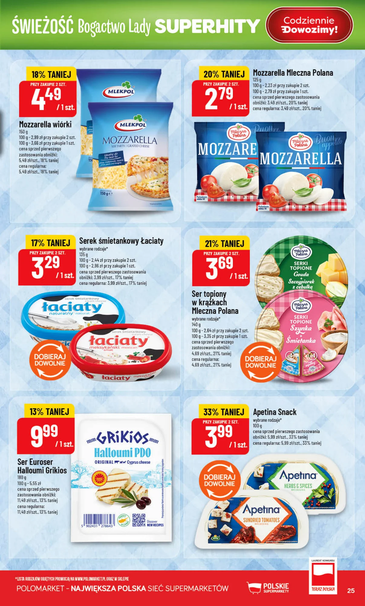 Gazetka promocyjna POLOmarket str. 25