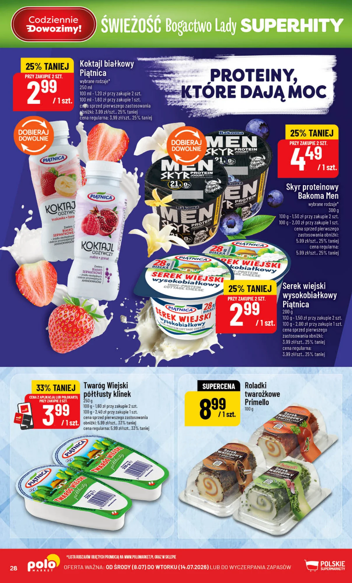 Gazetka promocyjna POLOmarket str. 28