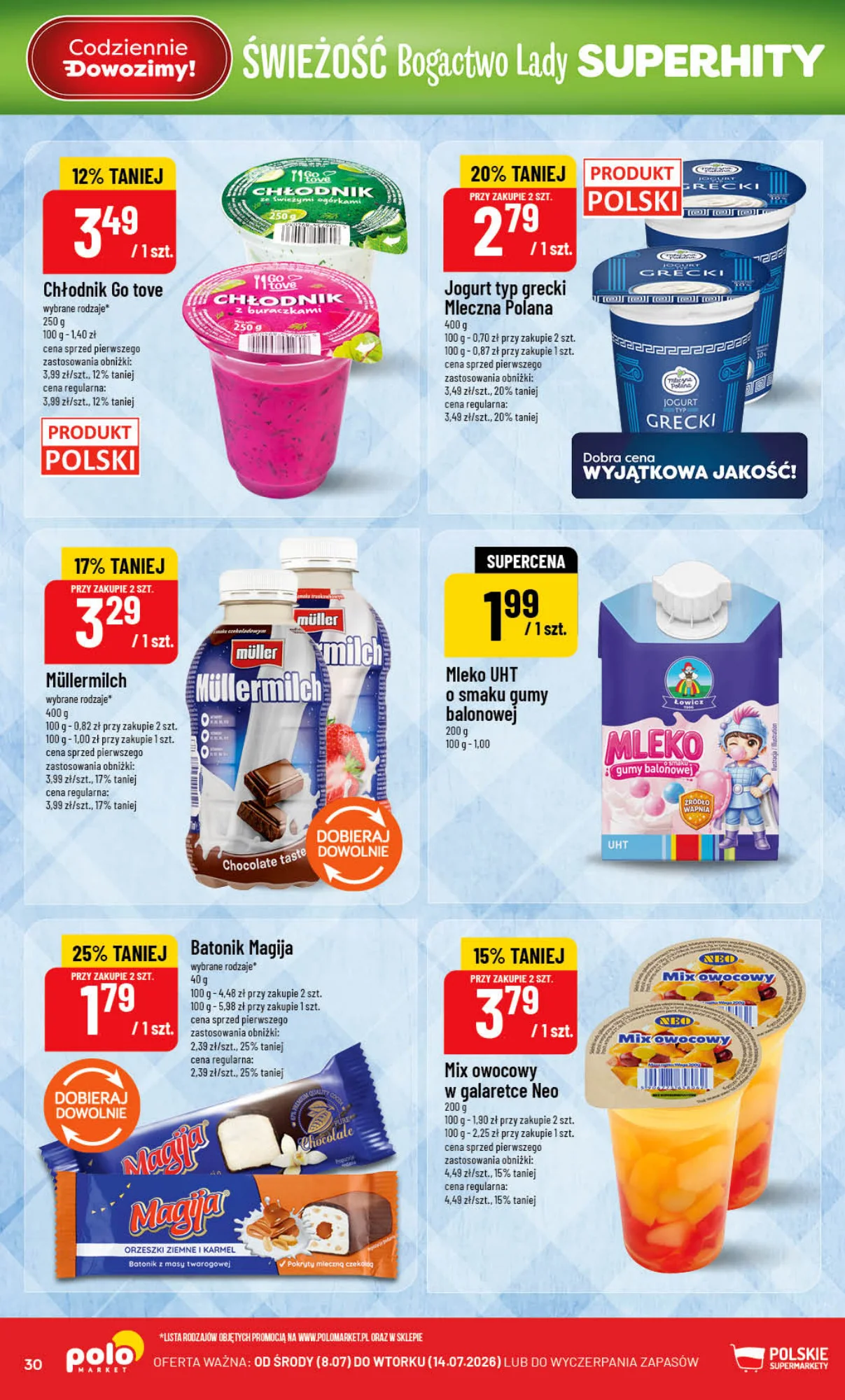 Gazetka promocyjna POLOmarket str. 30