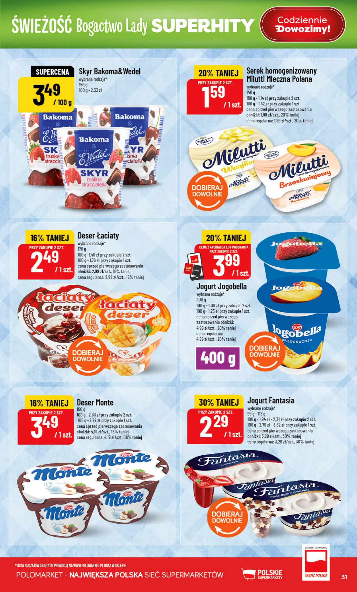 Gazetka promocyjna POLOmarket str. 31