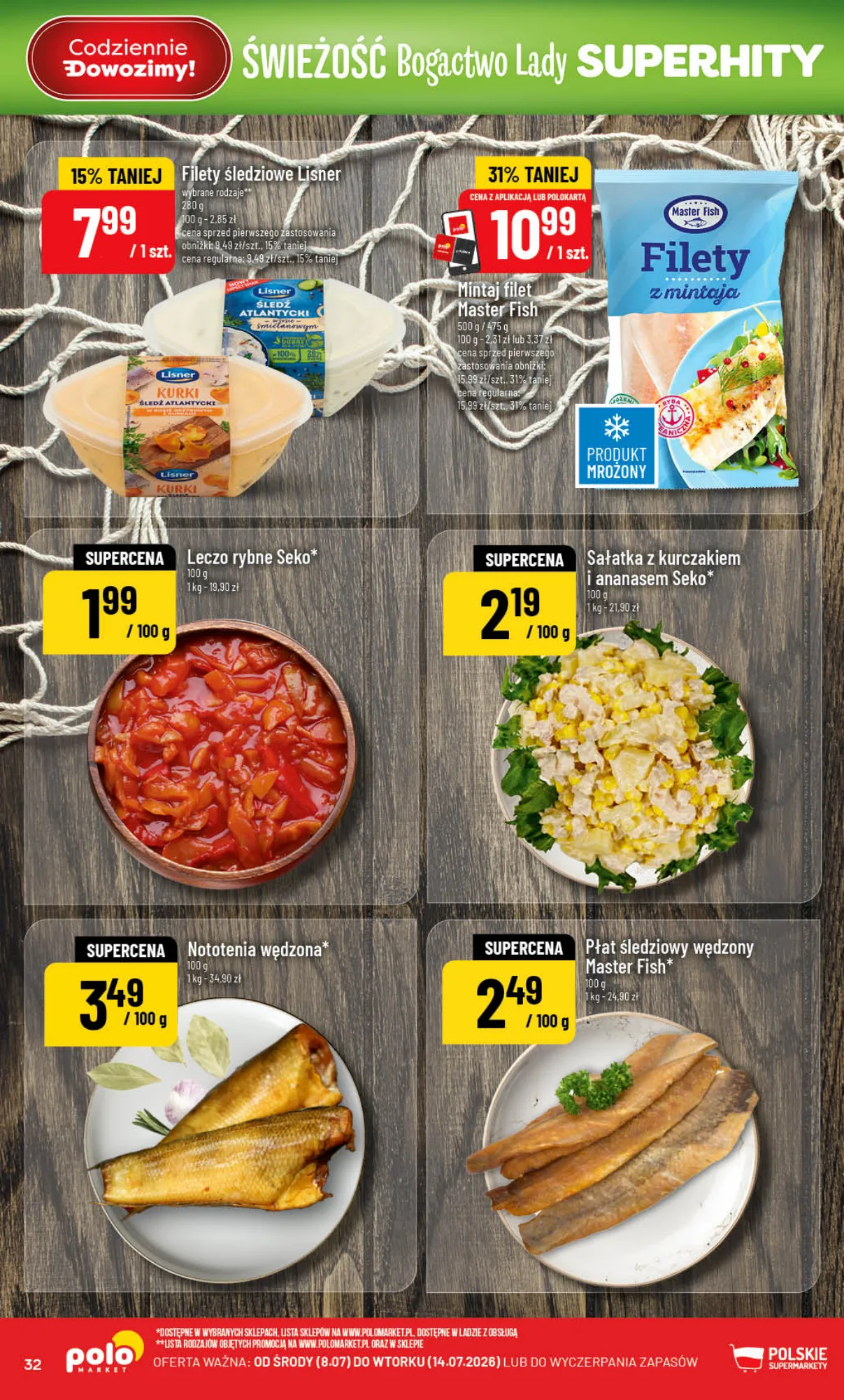 Gazetka promocyjna POLOmarket str. 32