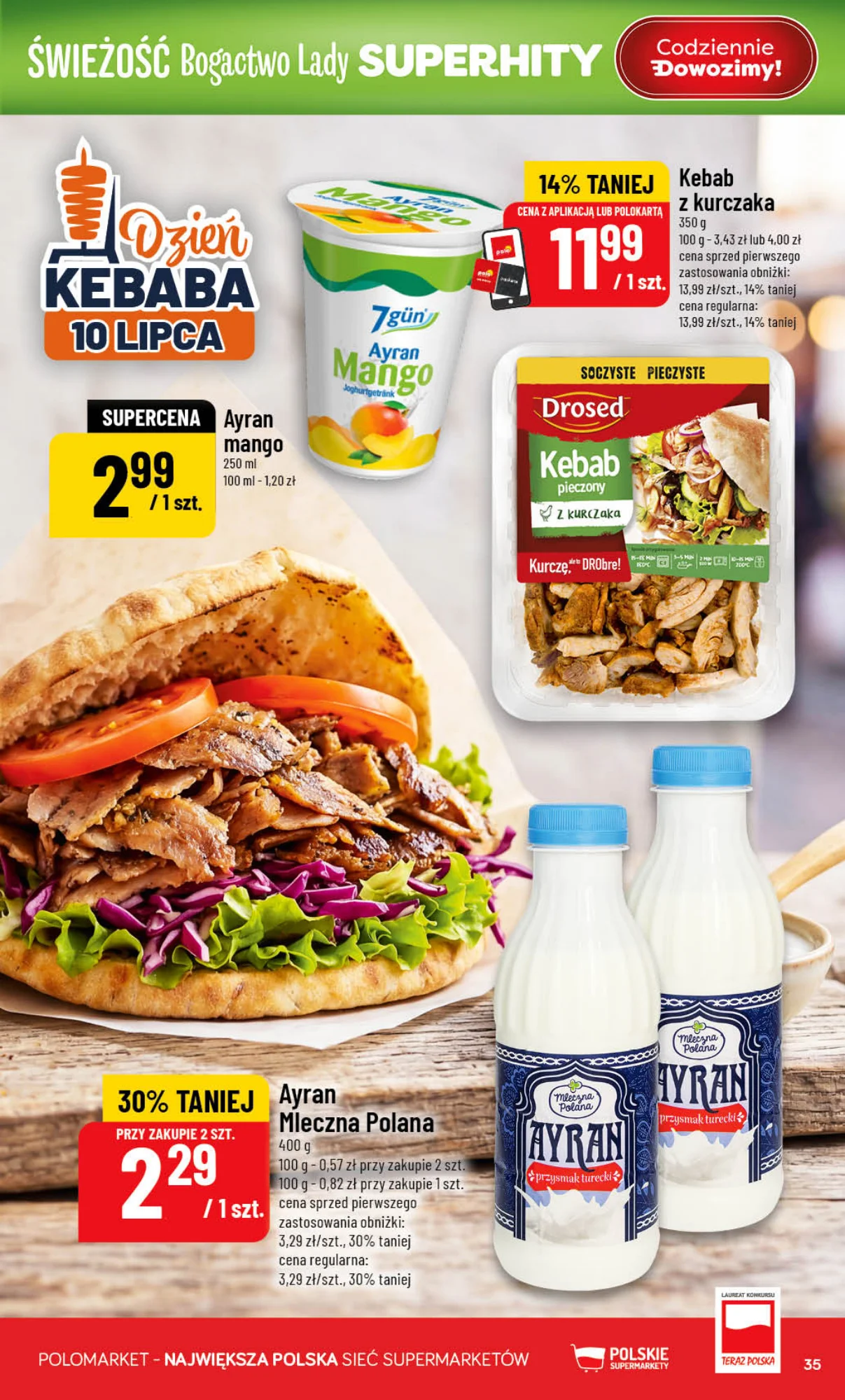 Gazetka promocyjna POLOmarket str. 35