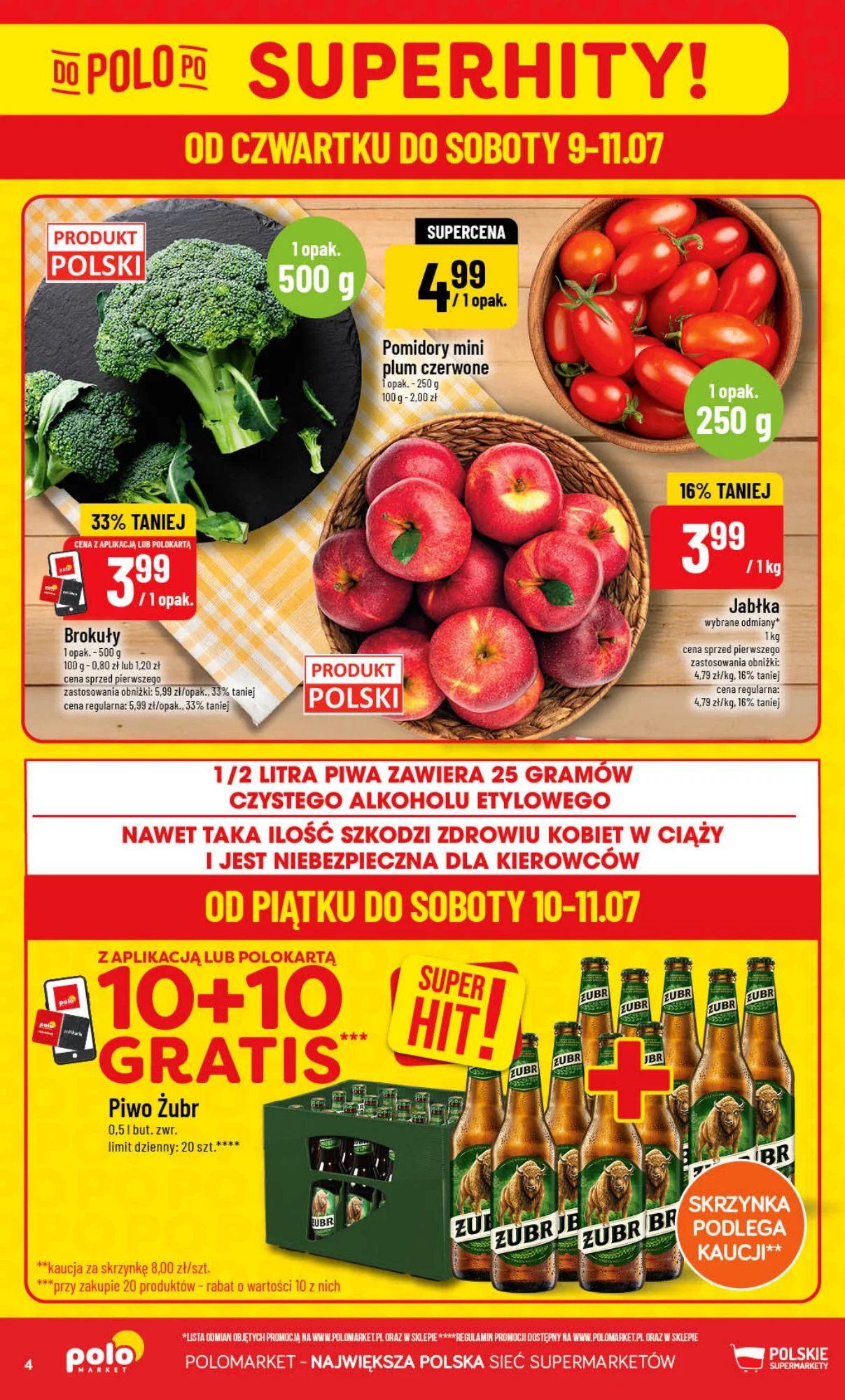 Gazetka promocyjna POLOmarket str. 4