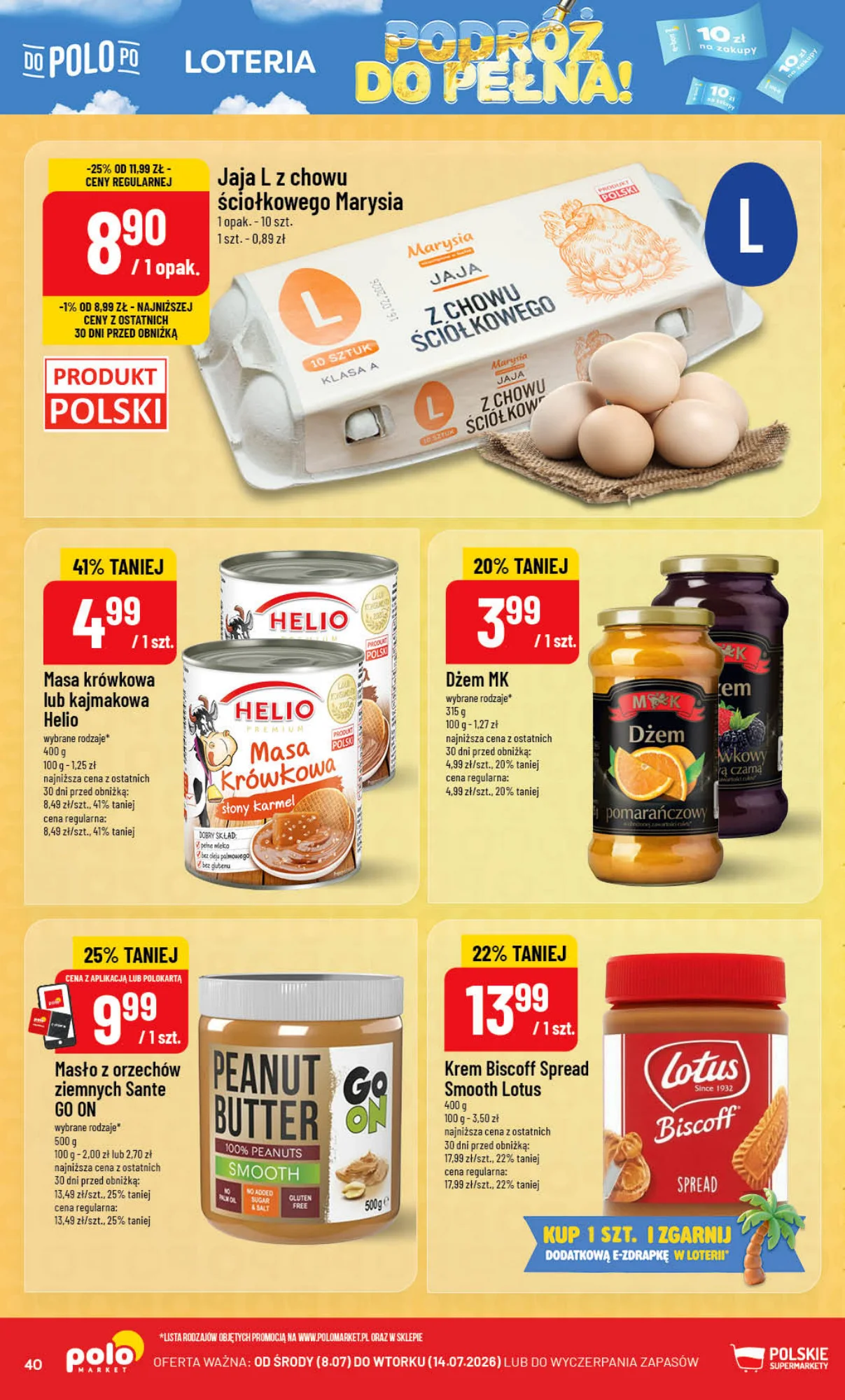 Gazetka promocyjna POLOmarket str. 40