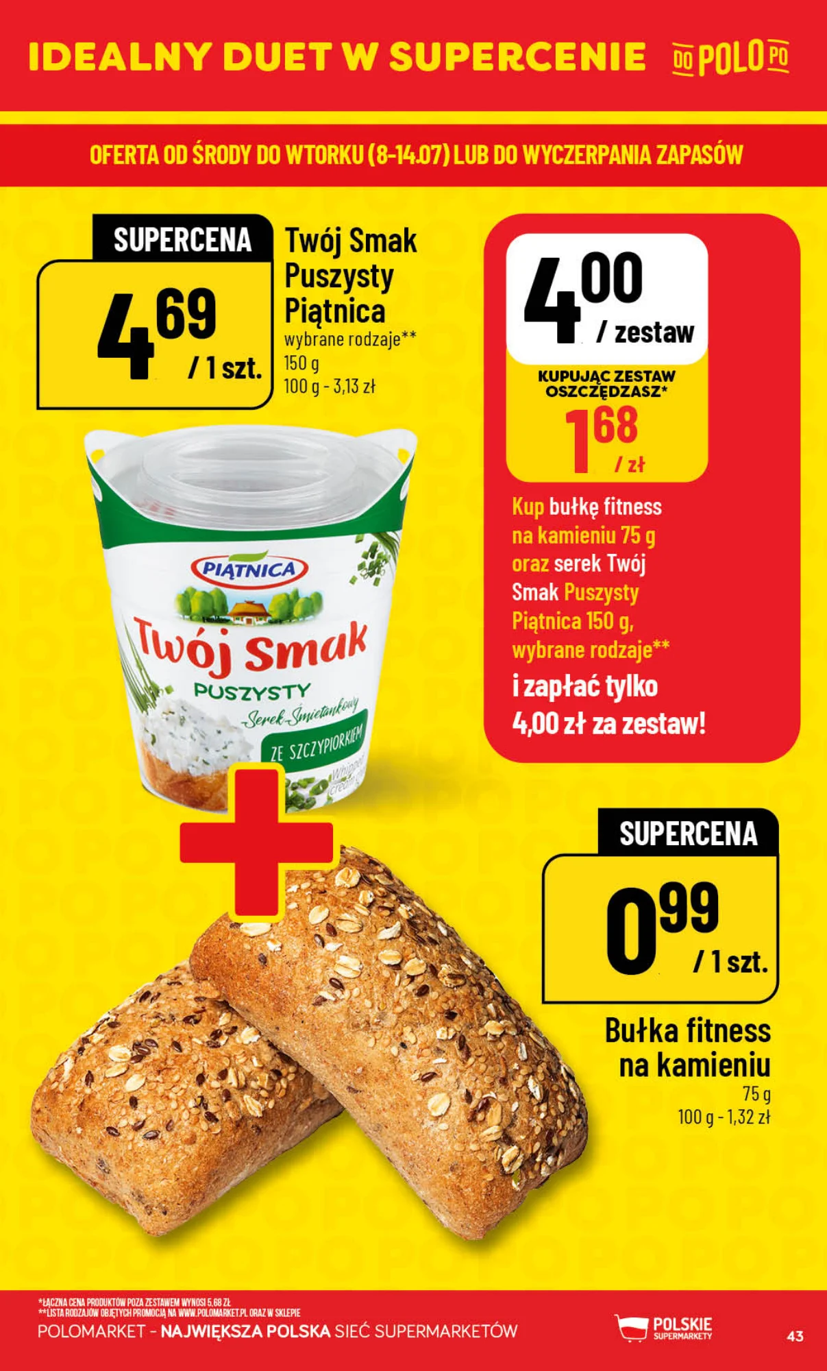 Gazetka promocyjna POLOmarket str. 43