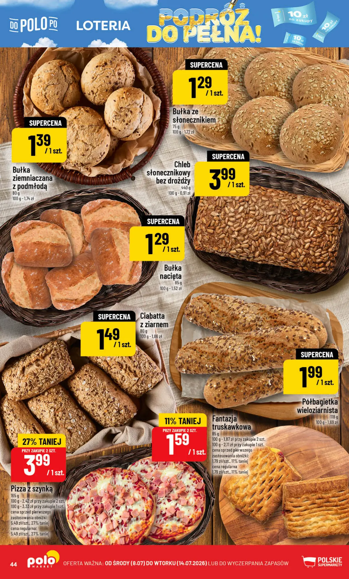 Gazetka promocyjna POLOmarket str. 44