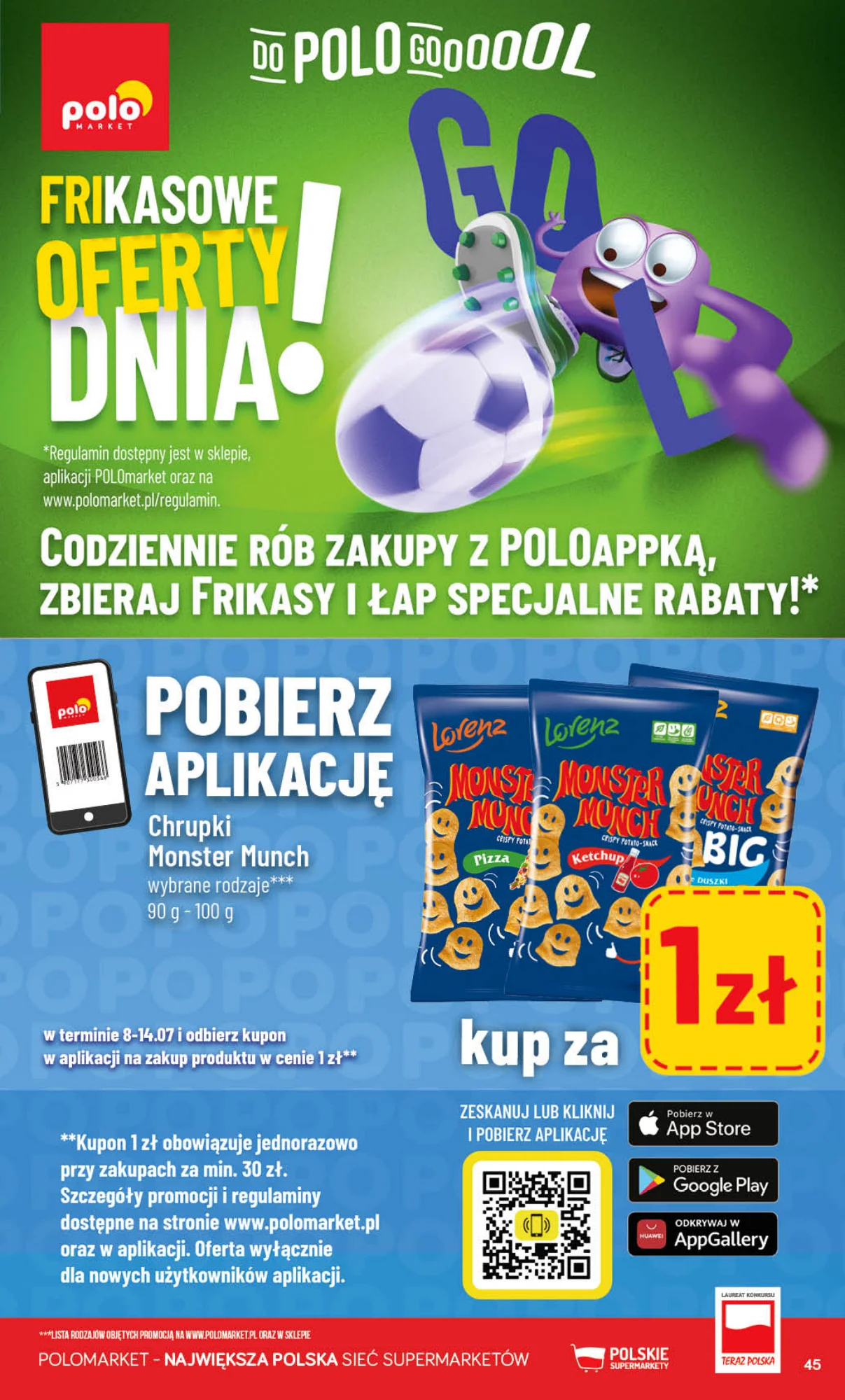 Gazetka promocyjna POLOmarket str. 45