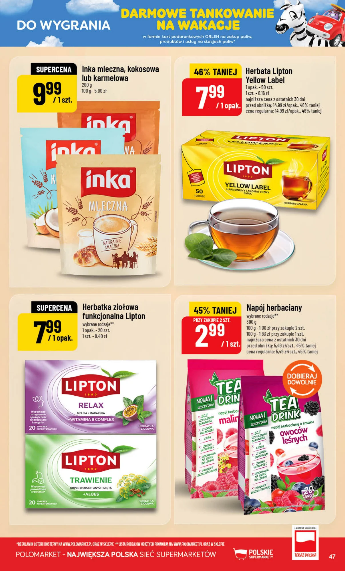 Gazetka promocyjna POLOmarket str. 47