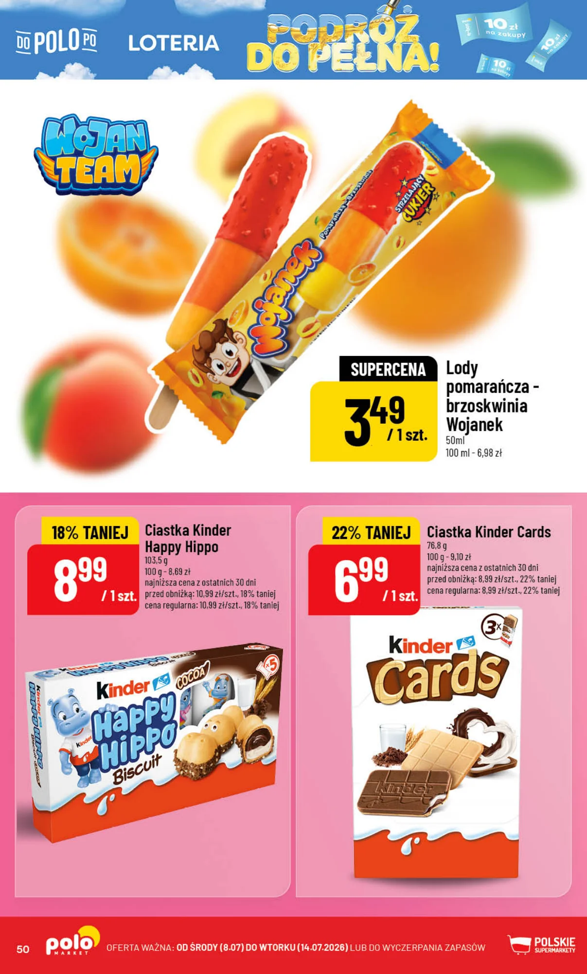 Gazetka promocyjna POLOmarket str. 50