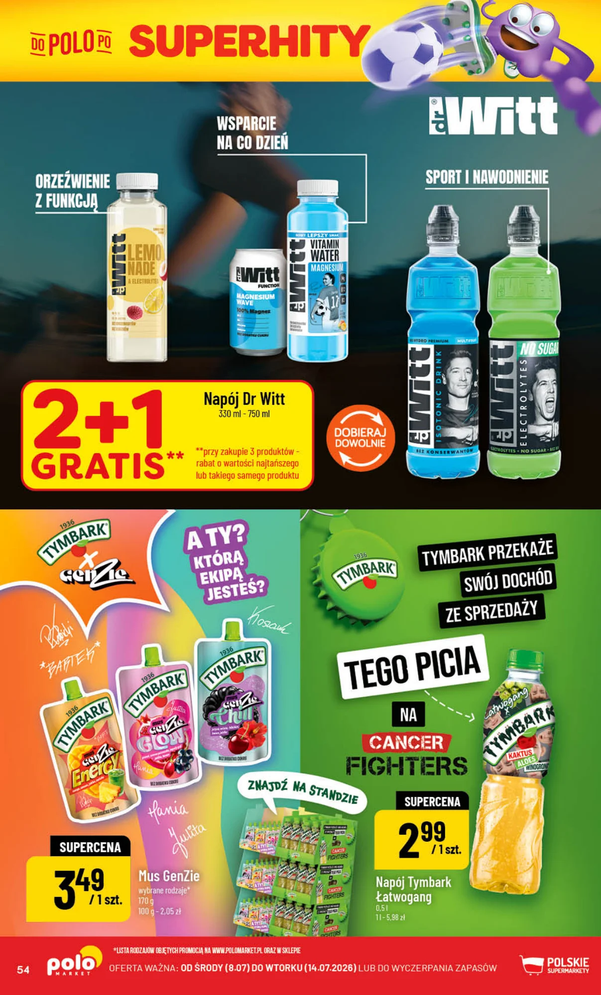 Gazetka promocyjna POLOmarket str. 54