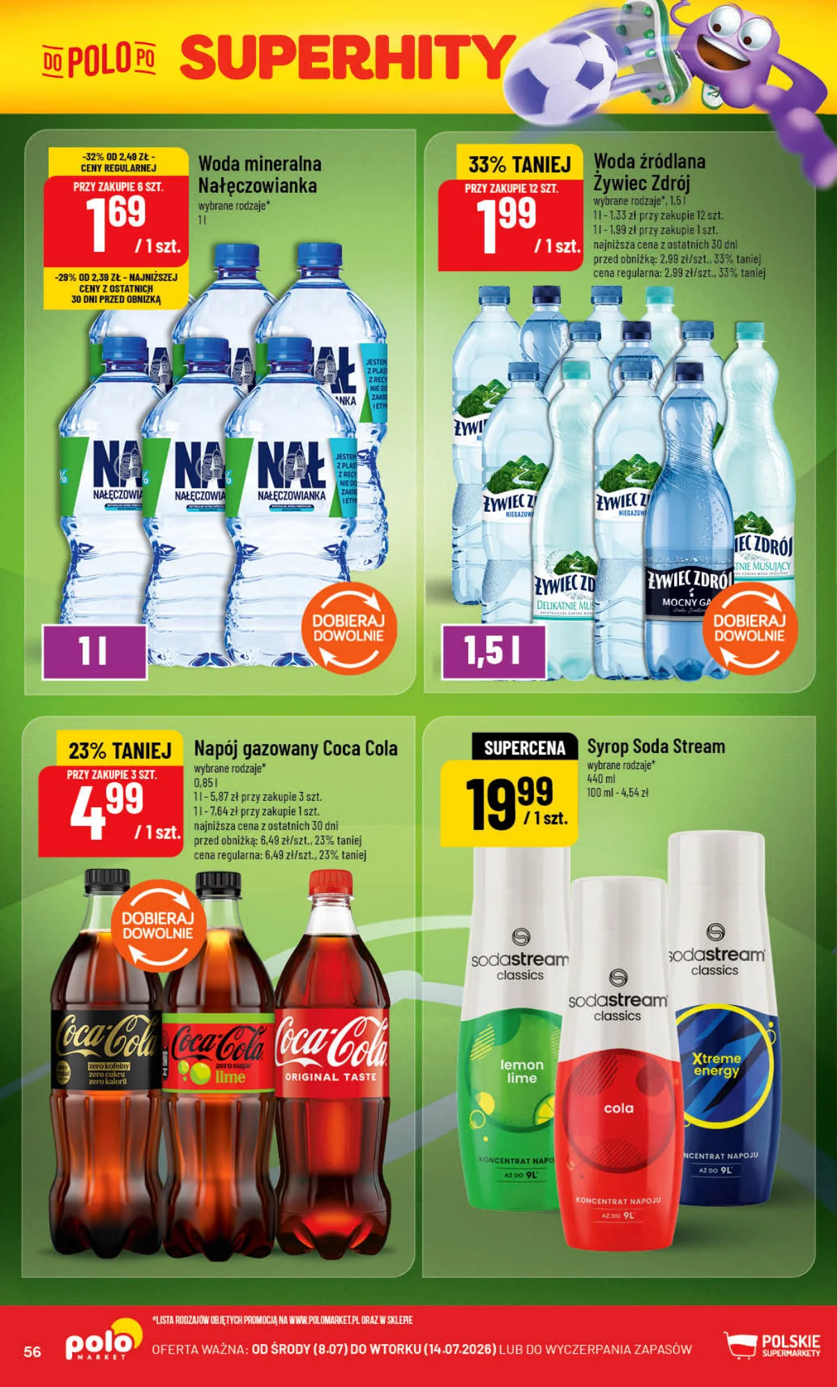 Gazetka promocyjna POLOmarket str. 56