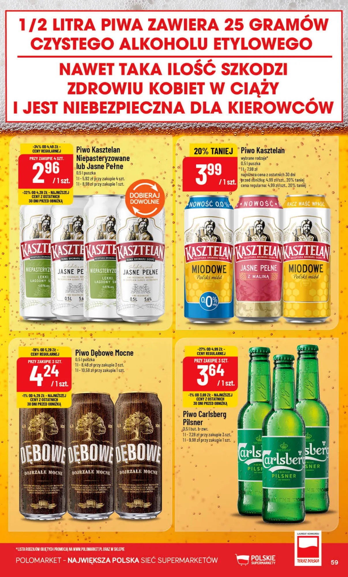 Gazetka promocyjna POLOmarket str. 59