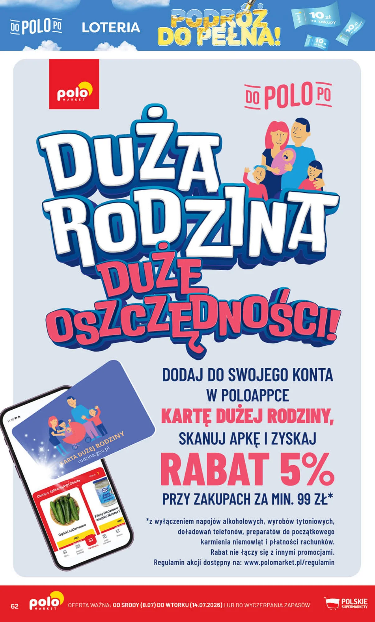 Gazetka promocyjna POLOmarket str. 62