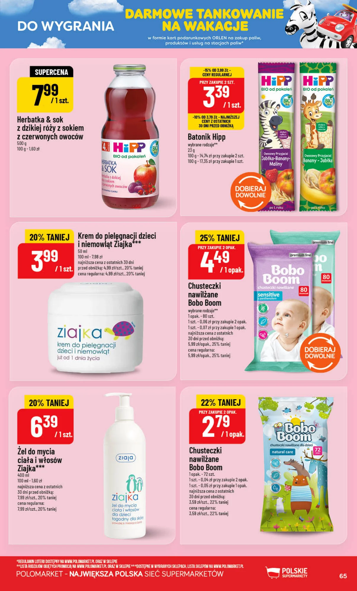 Gazetka promocyjna POLOmarket str. 65
