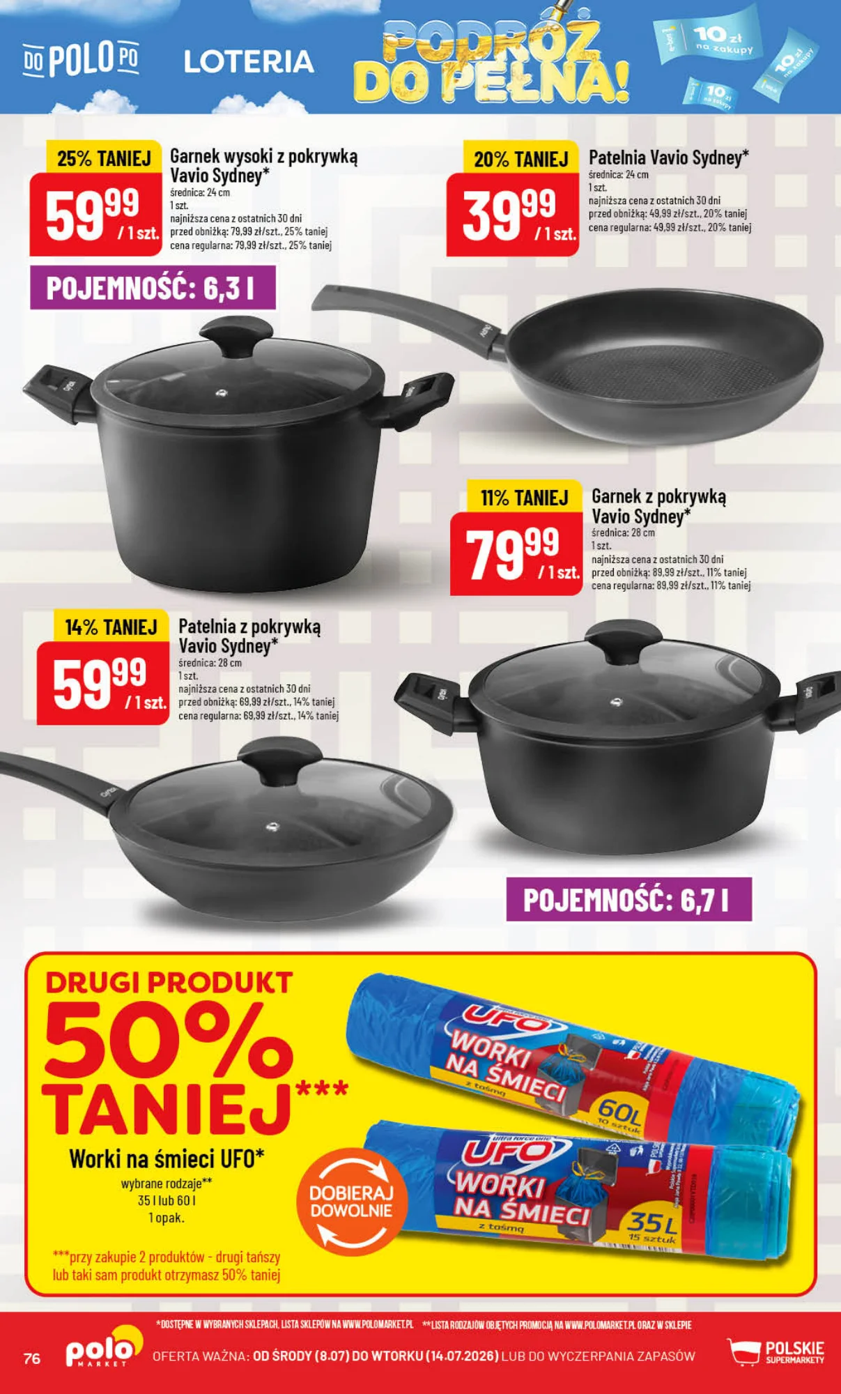 Gazetka promocyjna POLOmarket str. 76