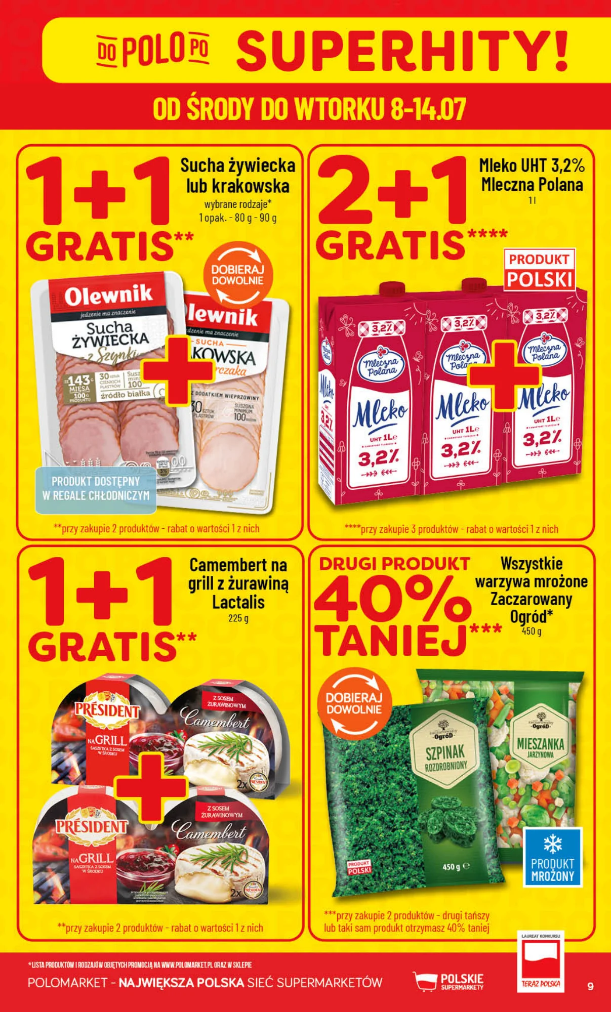 Gazetka promocyjna POLOmarket str. 9