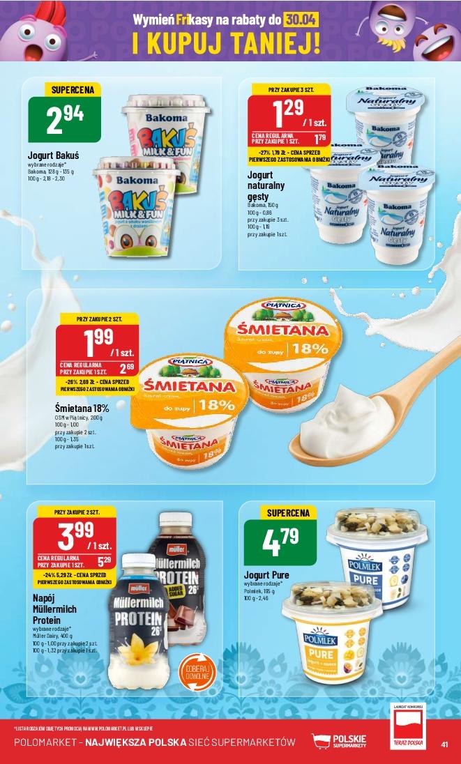Gazetka promocyjna POLOmarket str. 41