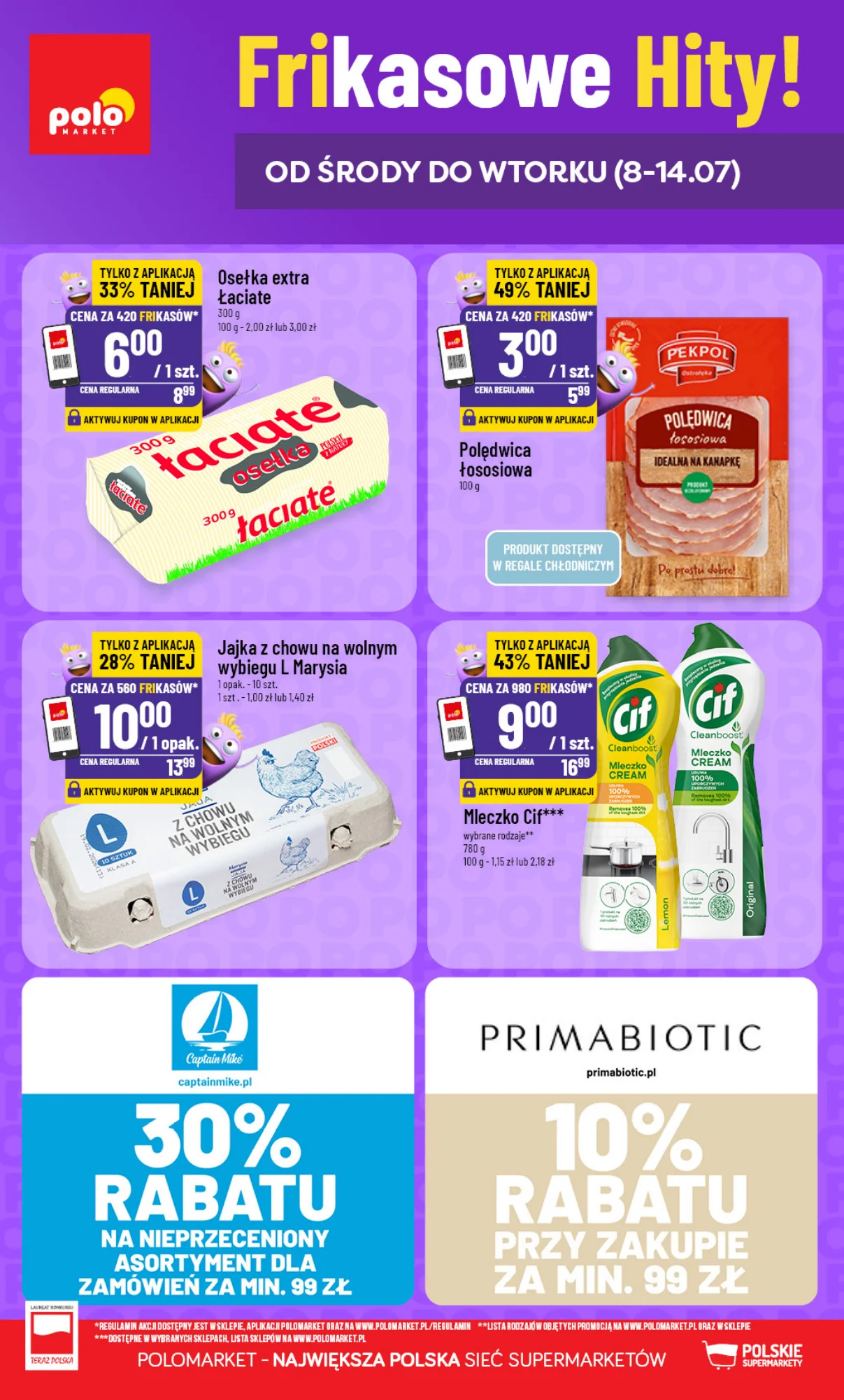 Gazetka promocyjna POLOmarket str. 1