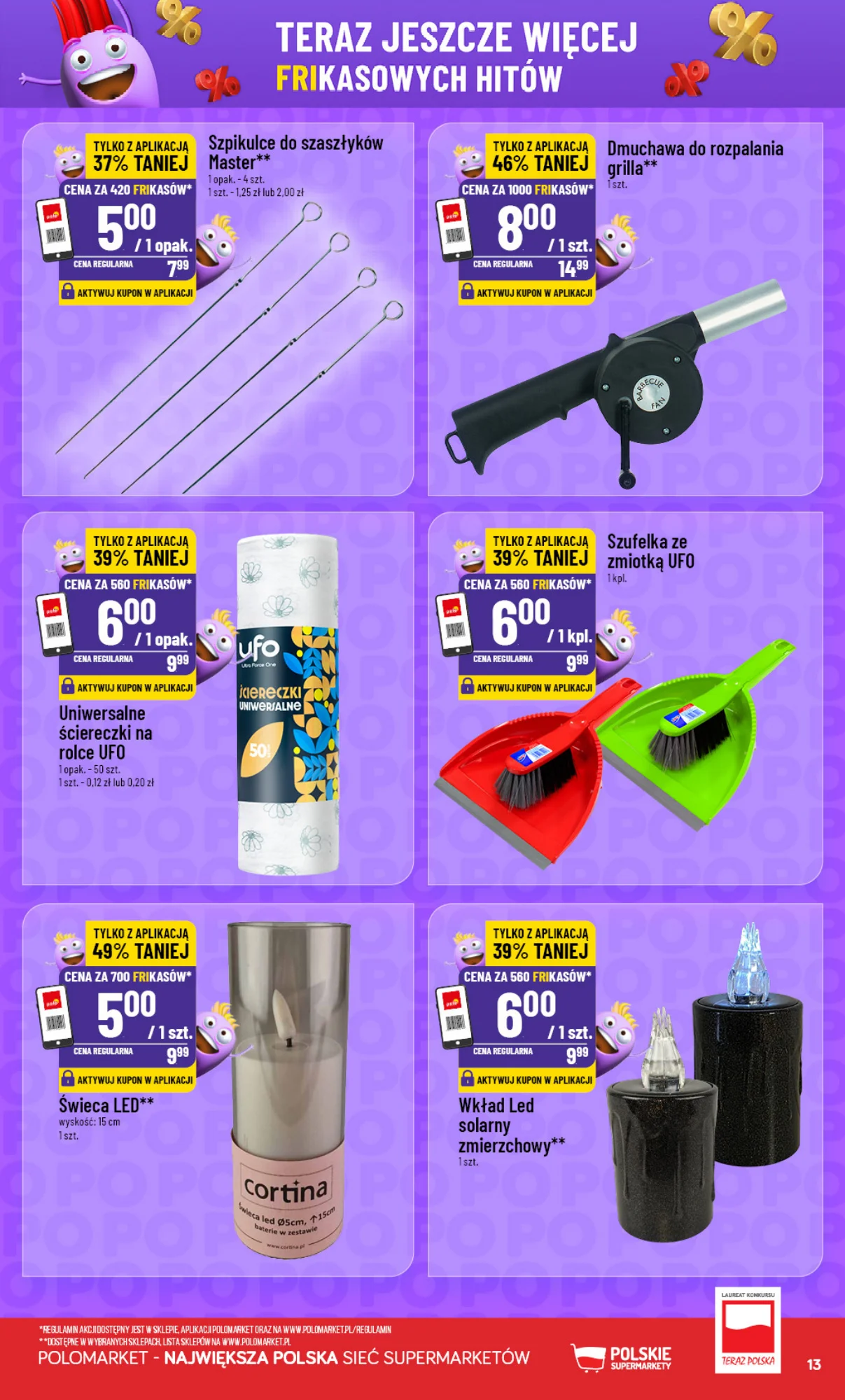 Gazetka promocyjna POLOmarket str. 13