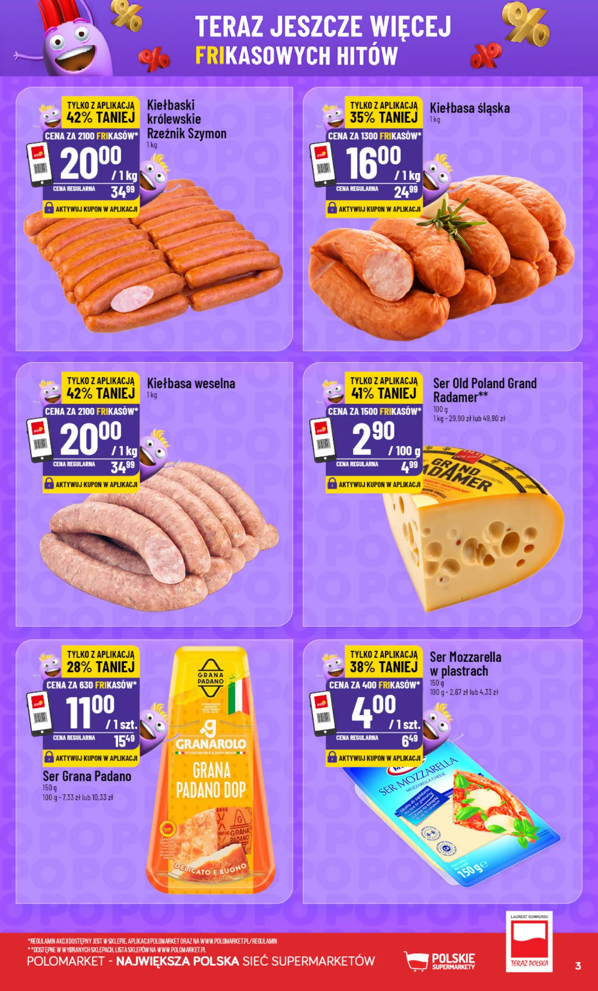 Gazetka promocyjna POLOmarket str. 3