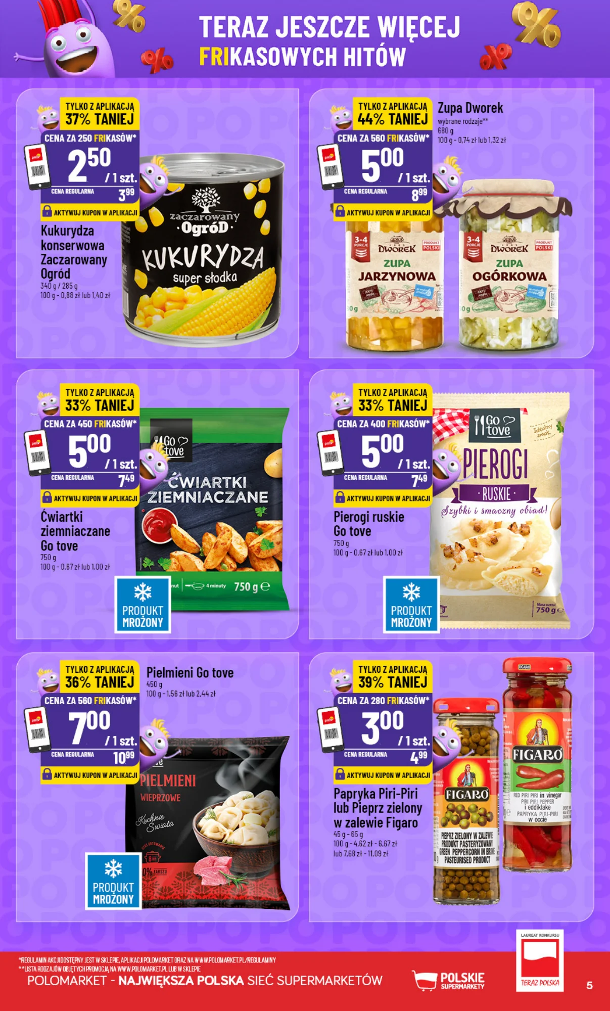 Gazetka promocyjna POLOmarket str. 5