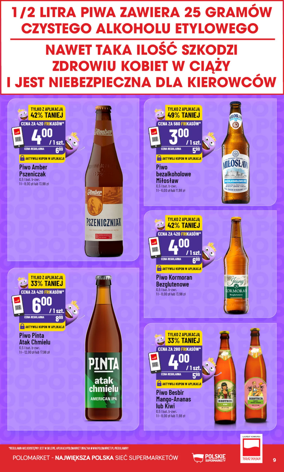Gazetka promocyjna POLOmarket str. 9