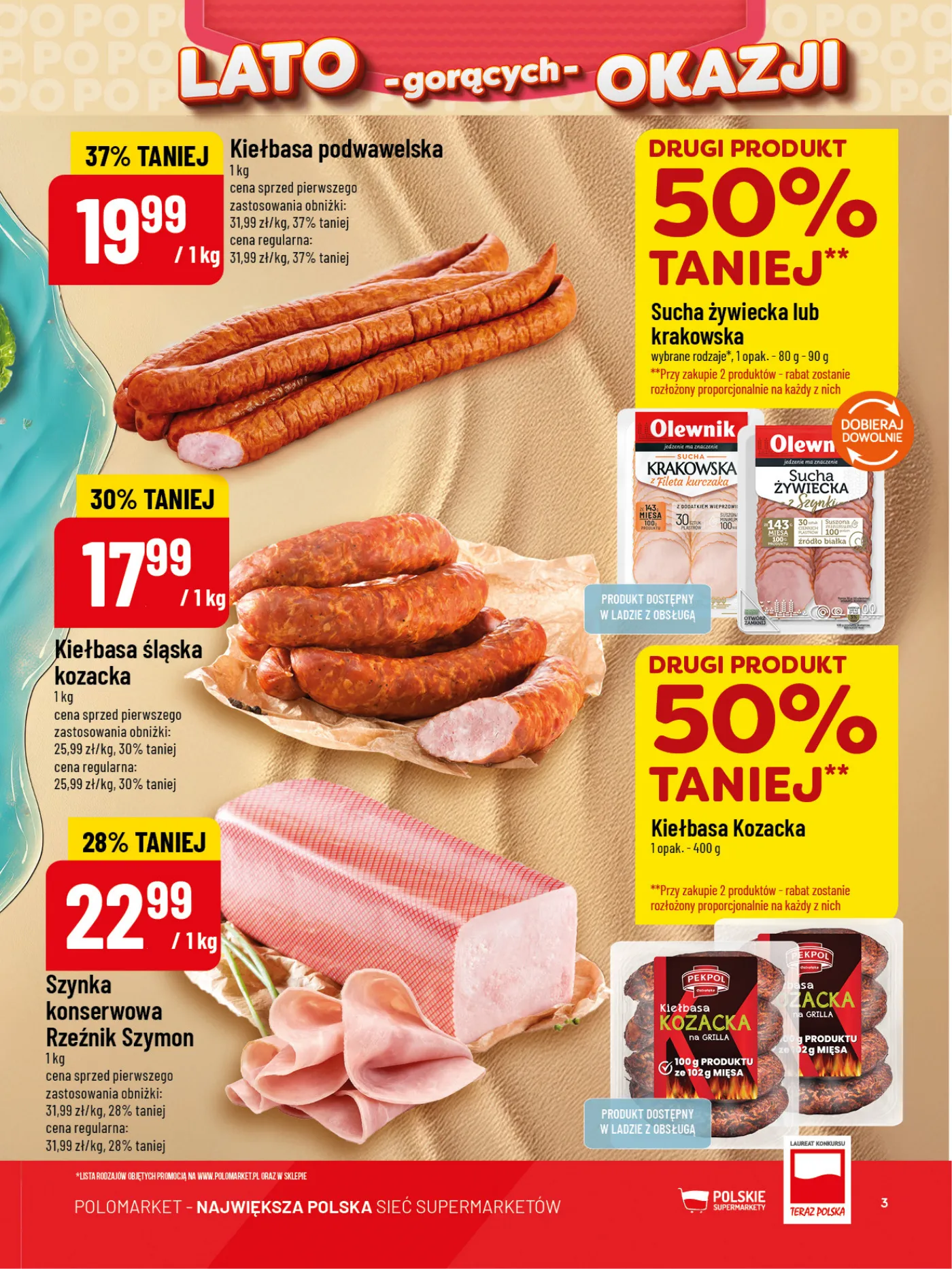 Gazetka promocyjna POLOmarket str. 3