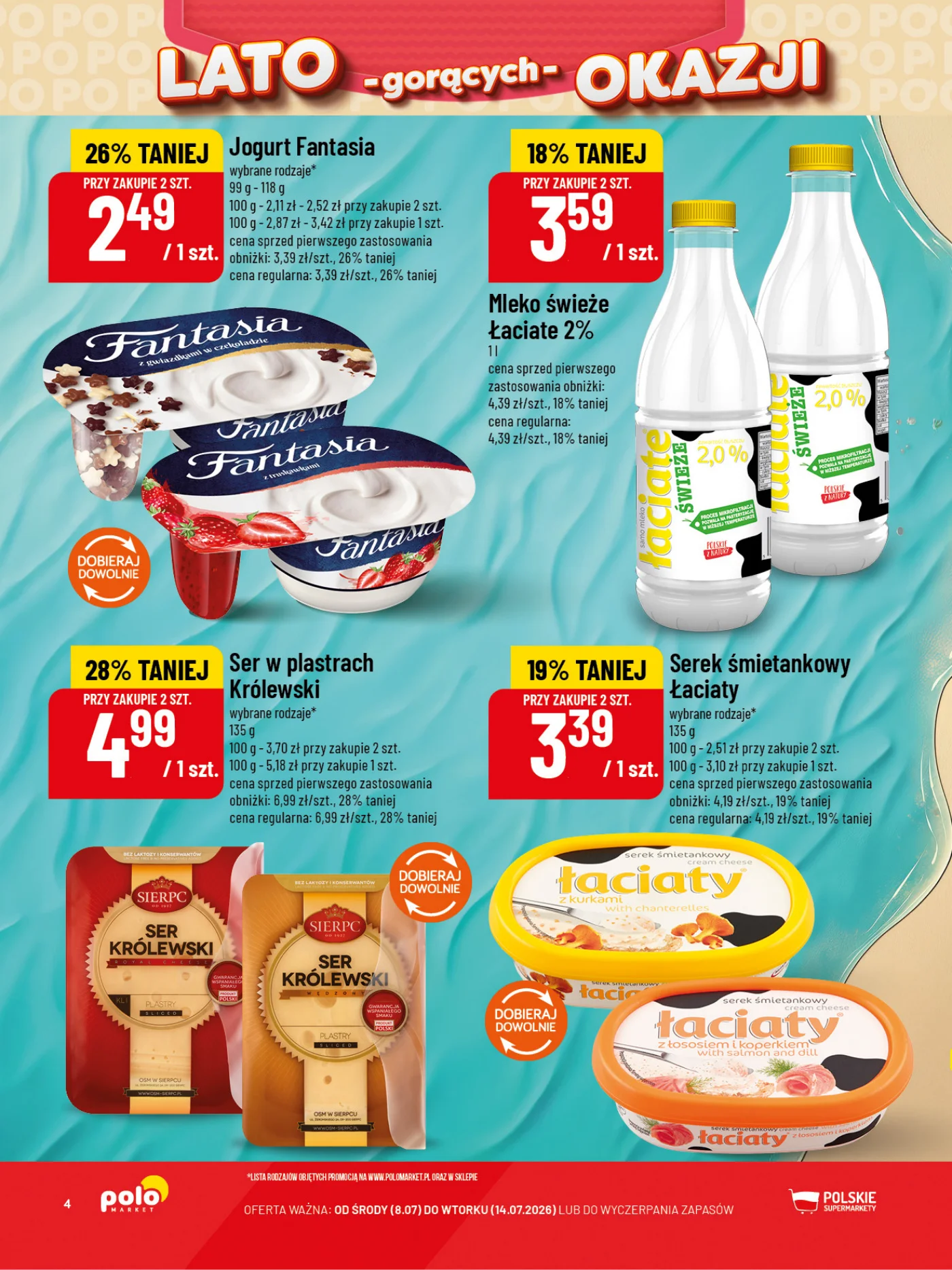 Gazetka promocyjna POLOmarket str. 4