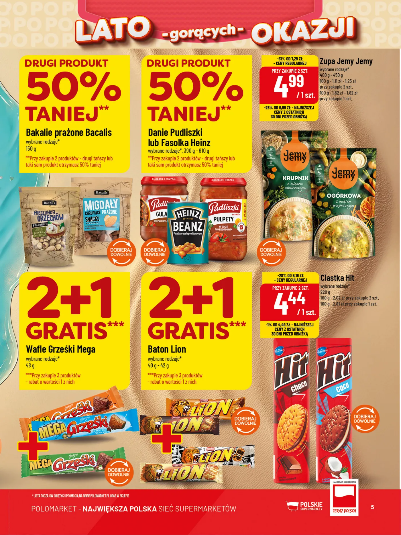 Gazetka promocyjna POLOmarket str. 5