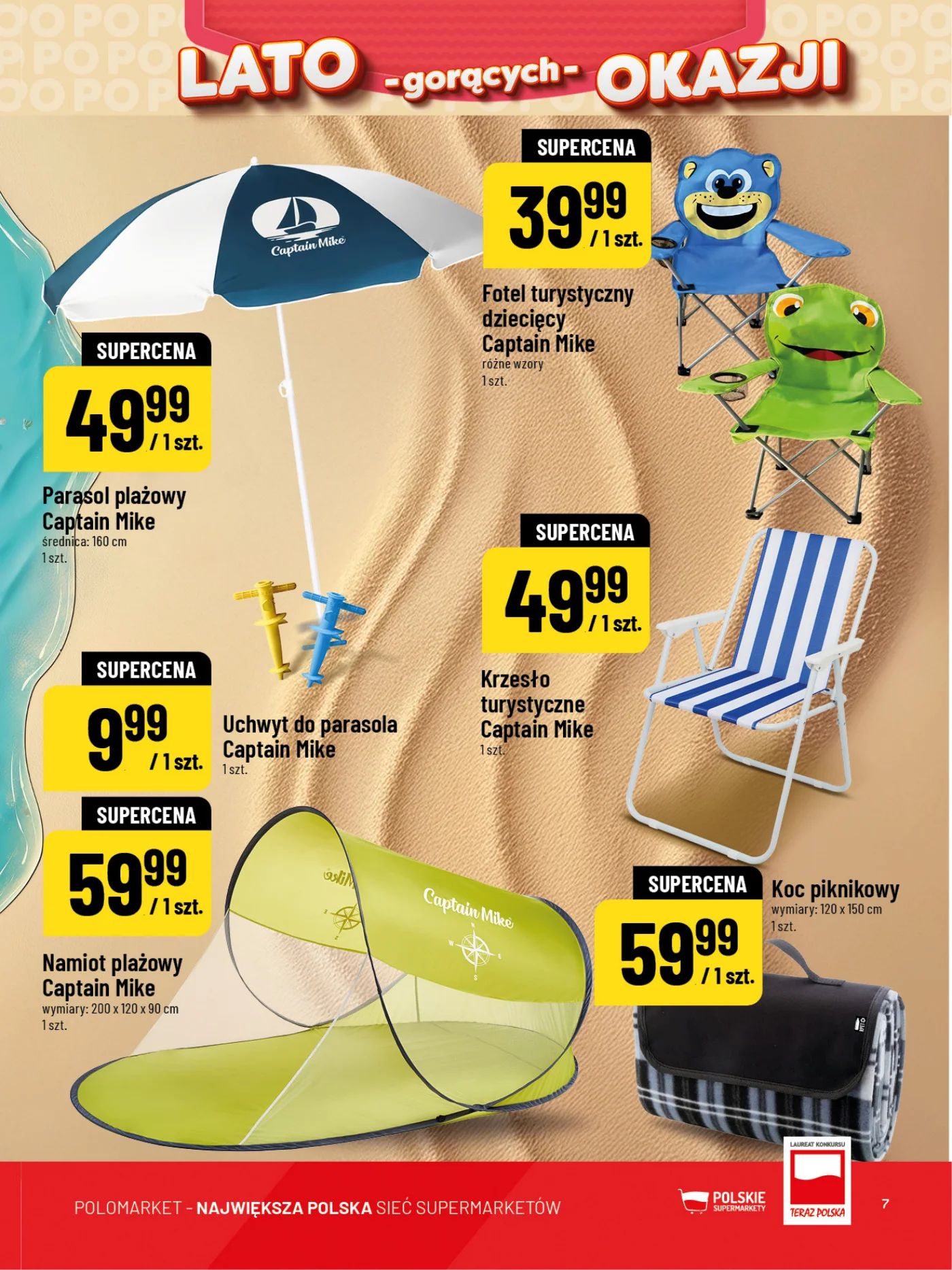 Gazetka promocyjna POLOmarket str. 7