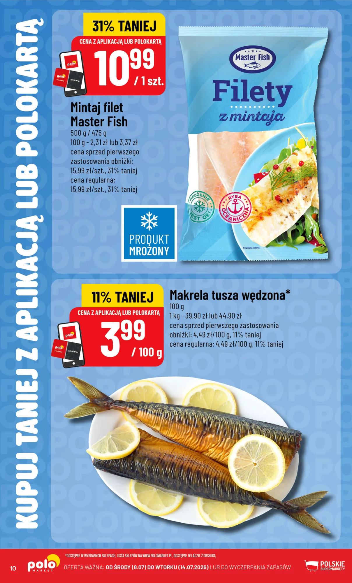 Gazetka promocyjna POLOmarket str. 10