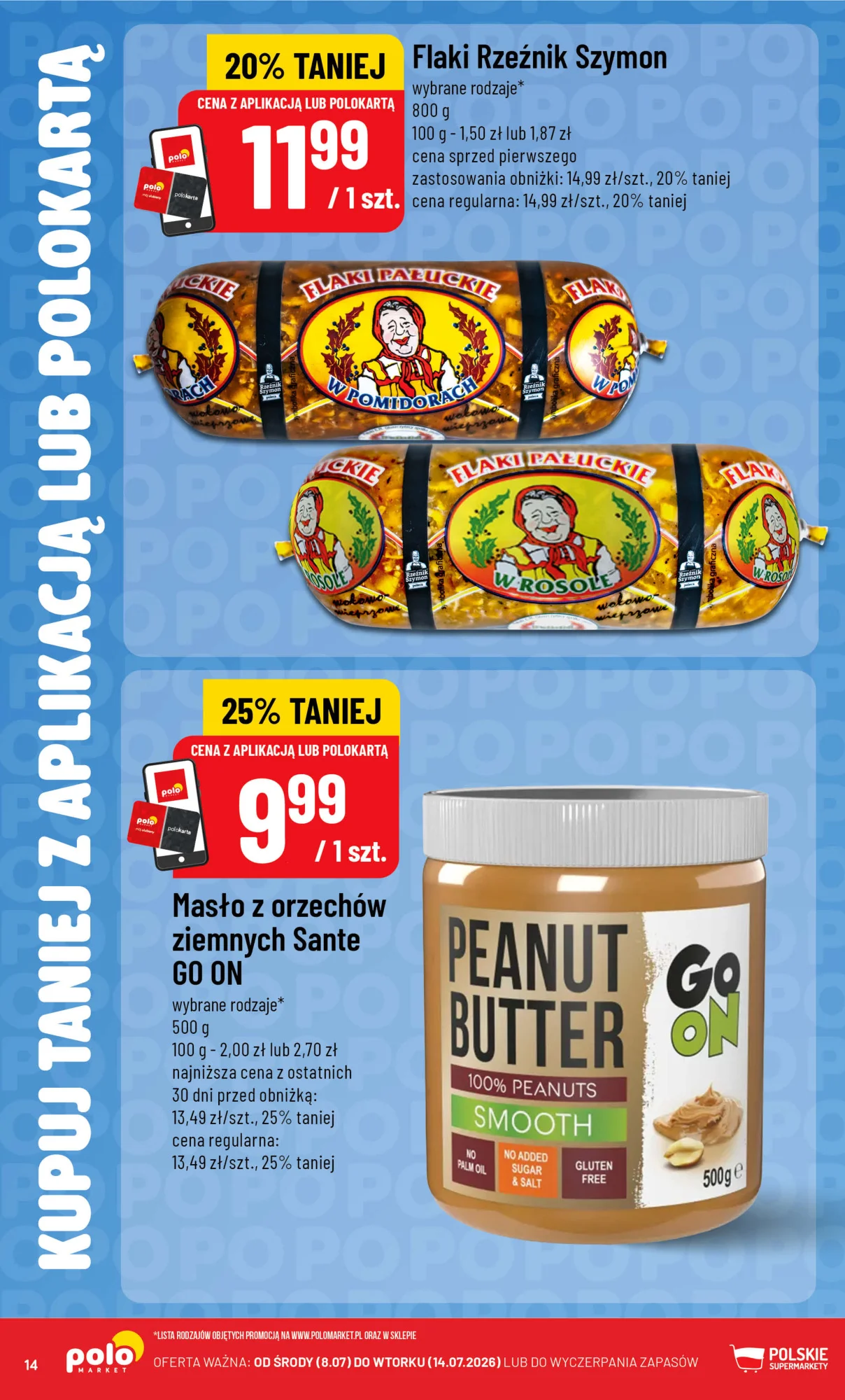 Gazetka promocyjna POLOmarket str. 14