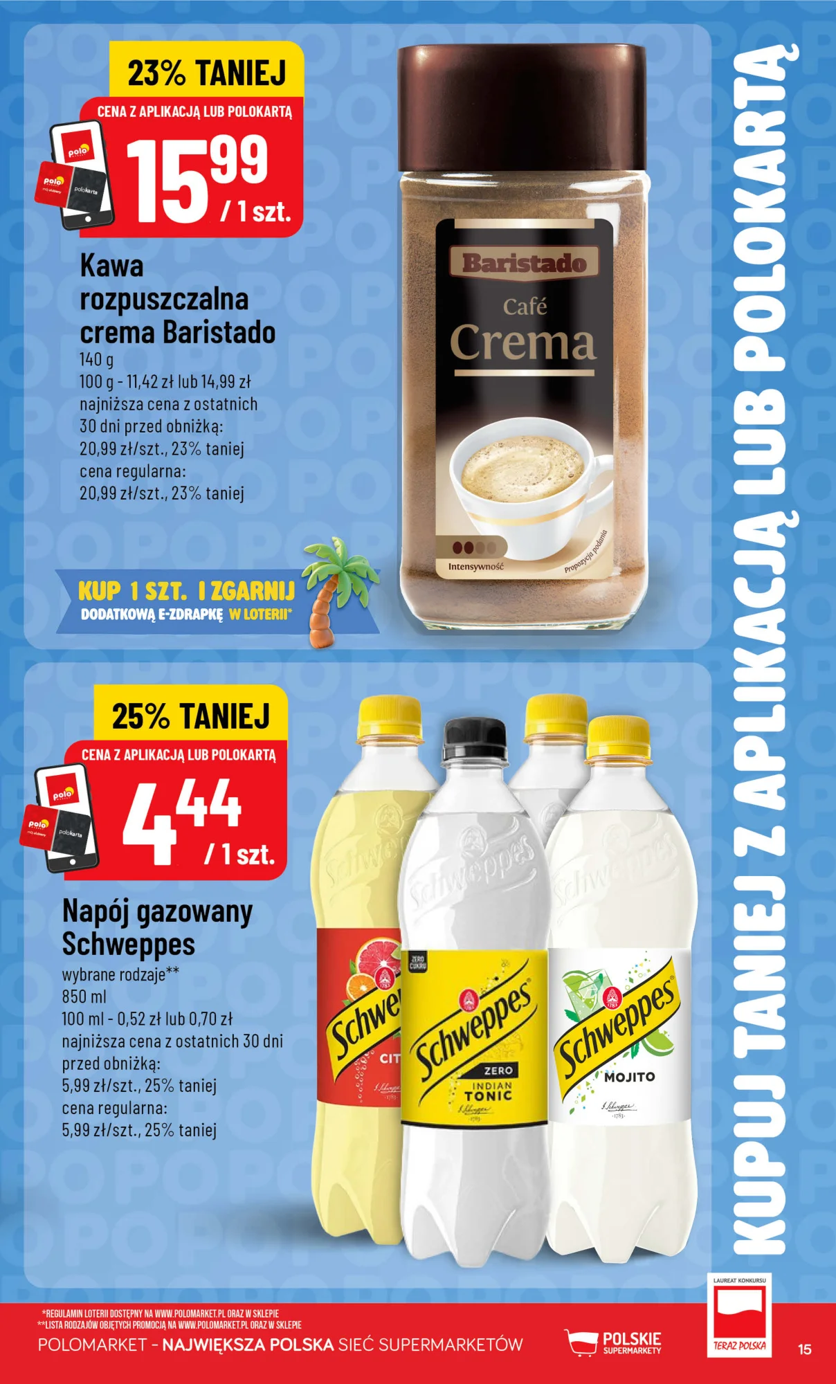 Gazetka promocyjna POLOmarket str. 15