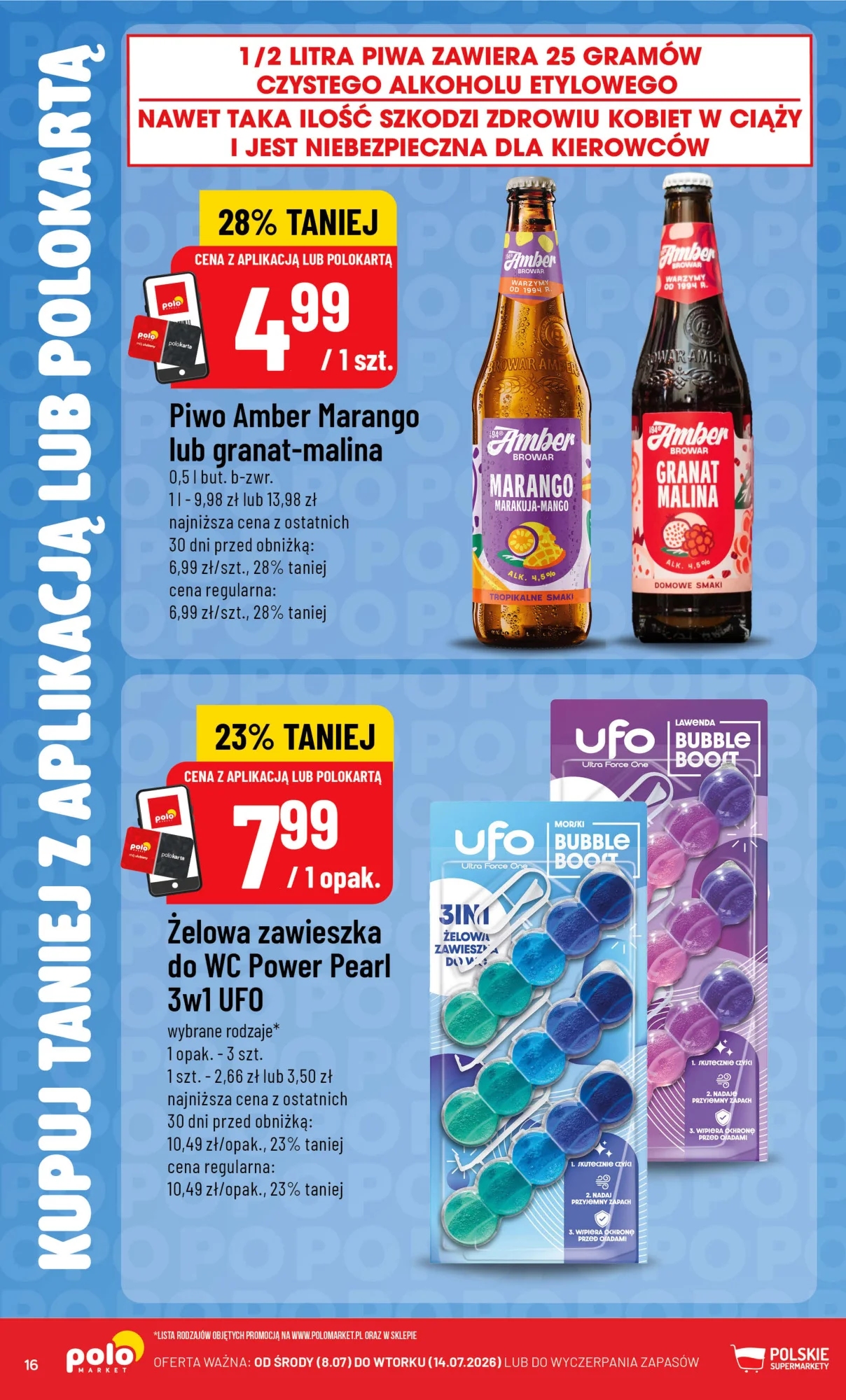 Gazetka promocyjna POLOmarket str. 16