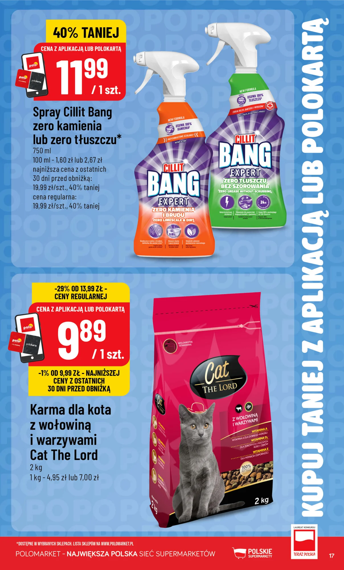 Gazetka promocyjna POLOmarket str. 17