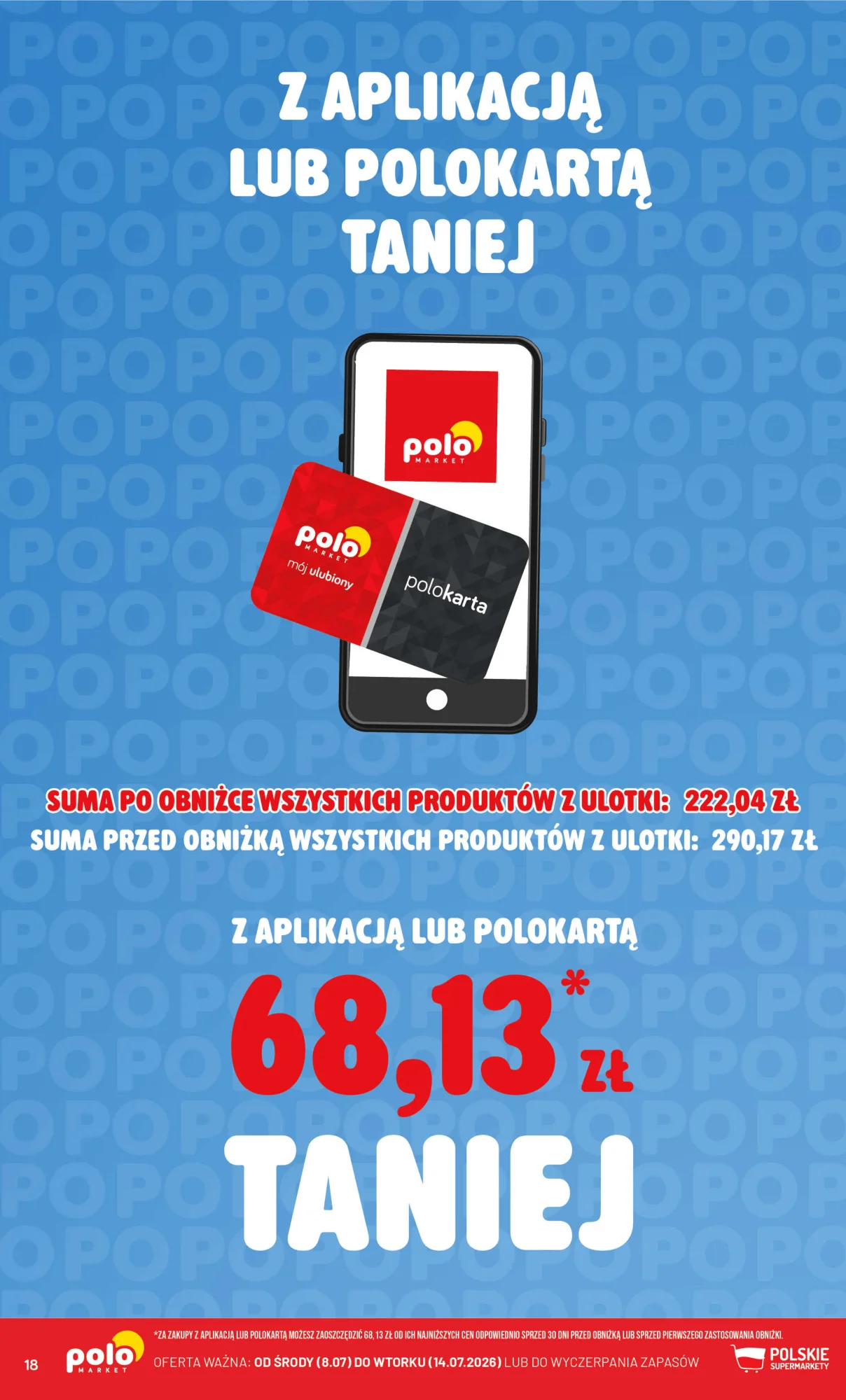 Gazetka promocyjna POLOmarket str. 18