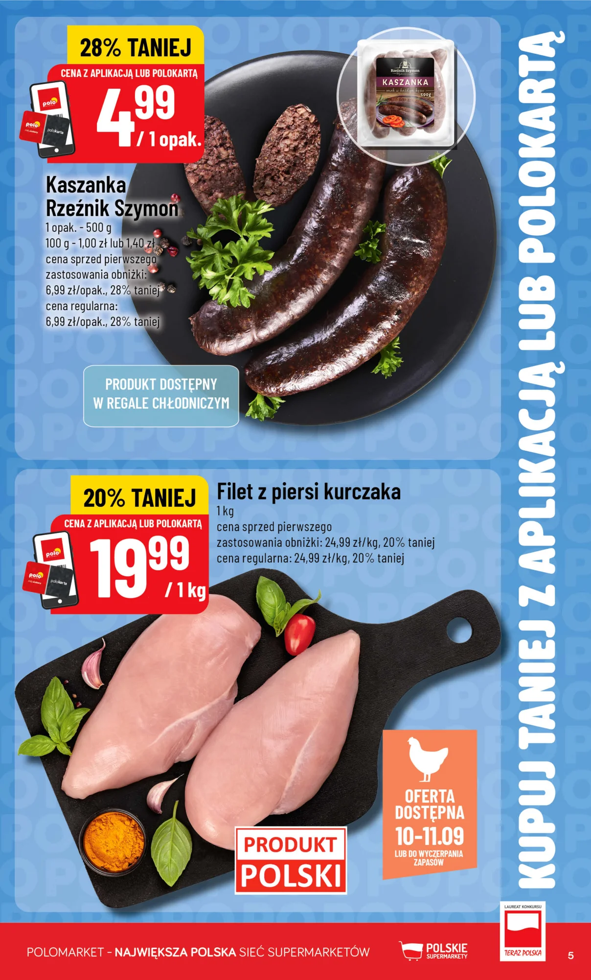 Gazetka promocyjna POLOmarket str. 5