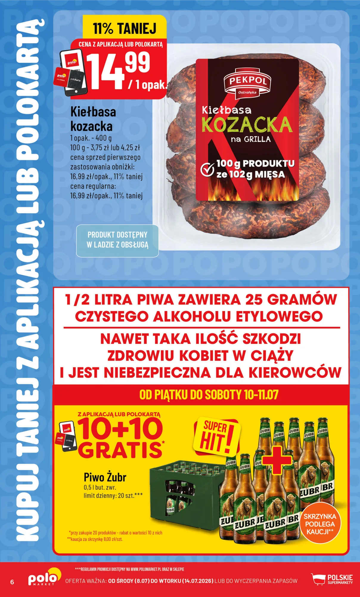 Gazetka promocyjna POLOmarket str. 6