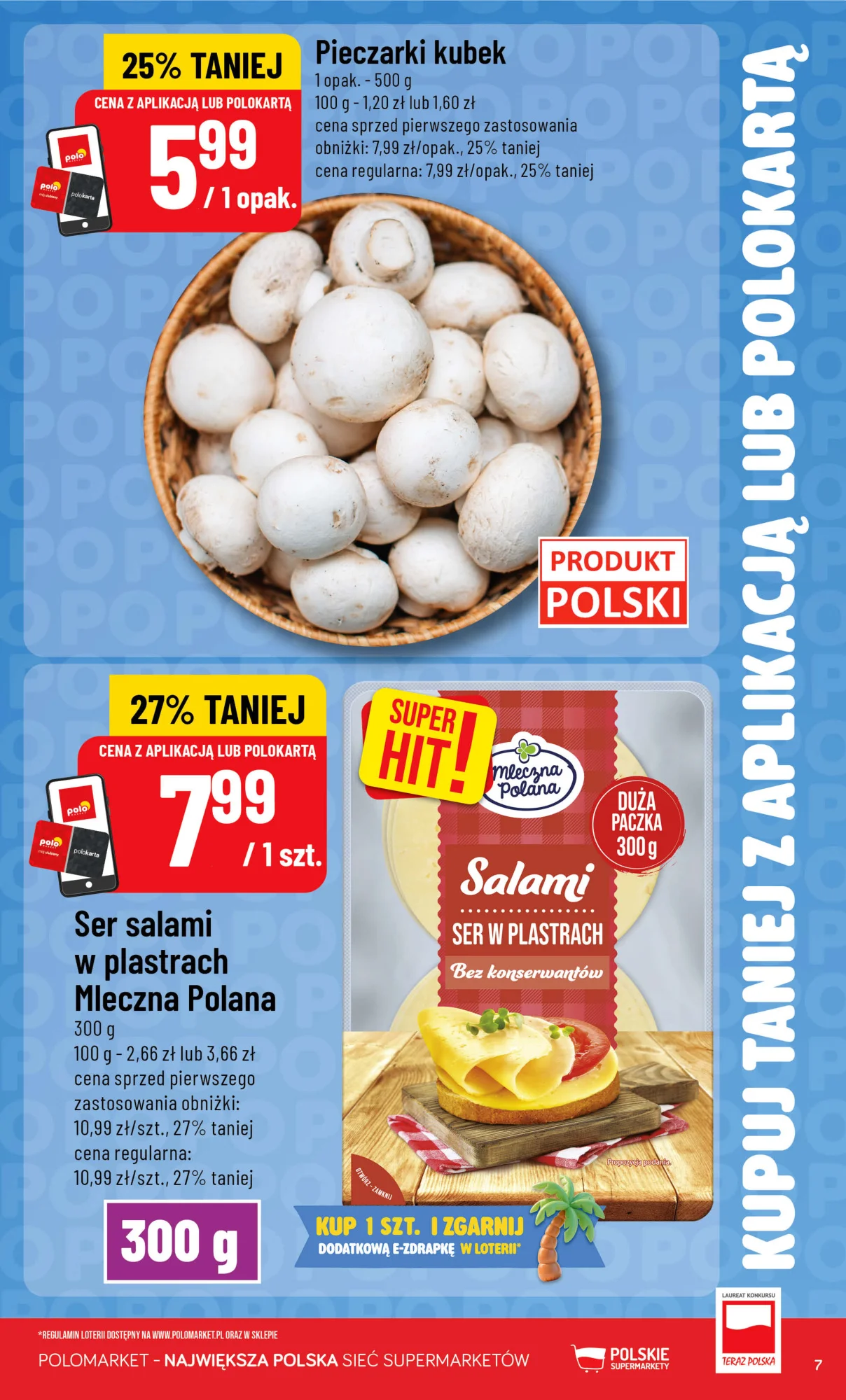Gazetka promocyjna POLOmarket str. 7