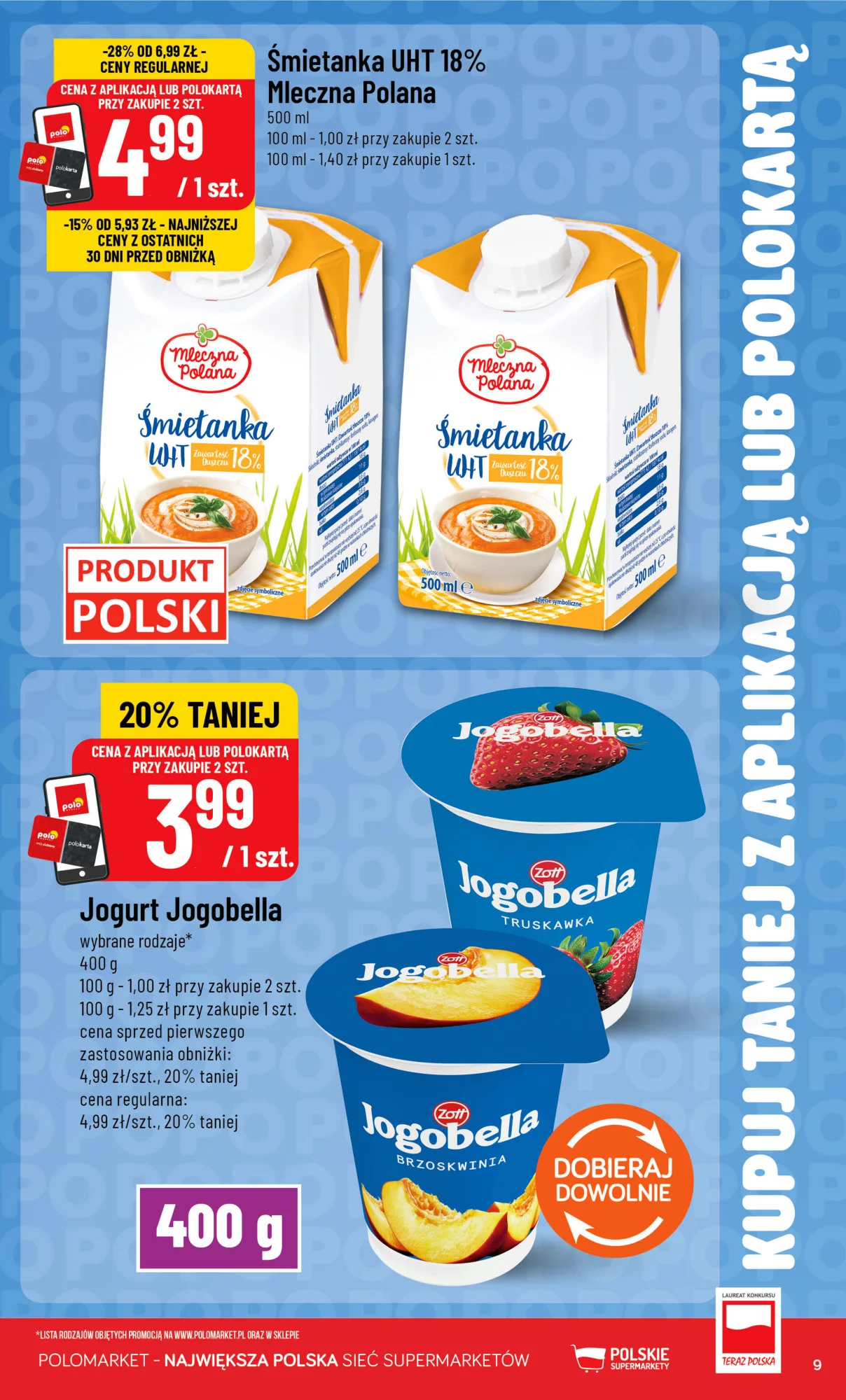 Gazetka promocyjna POLOmarket str. 9