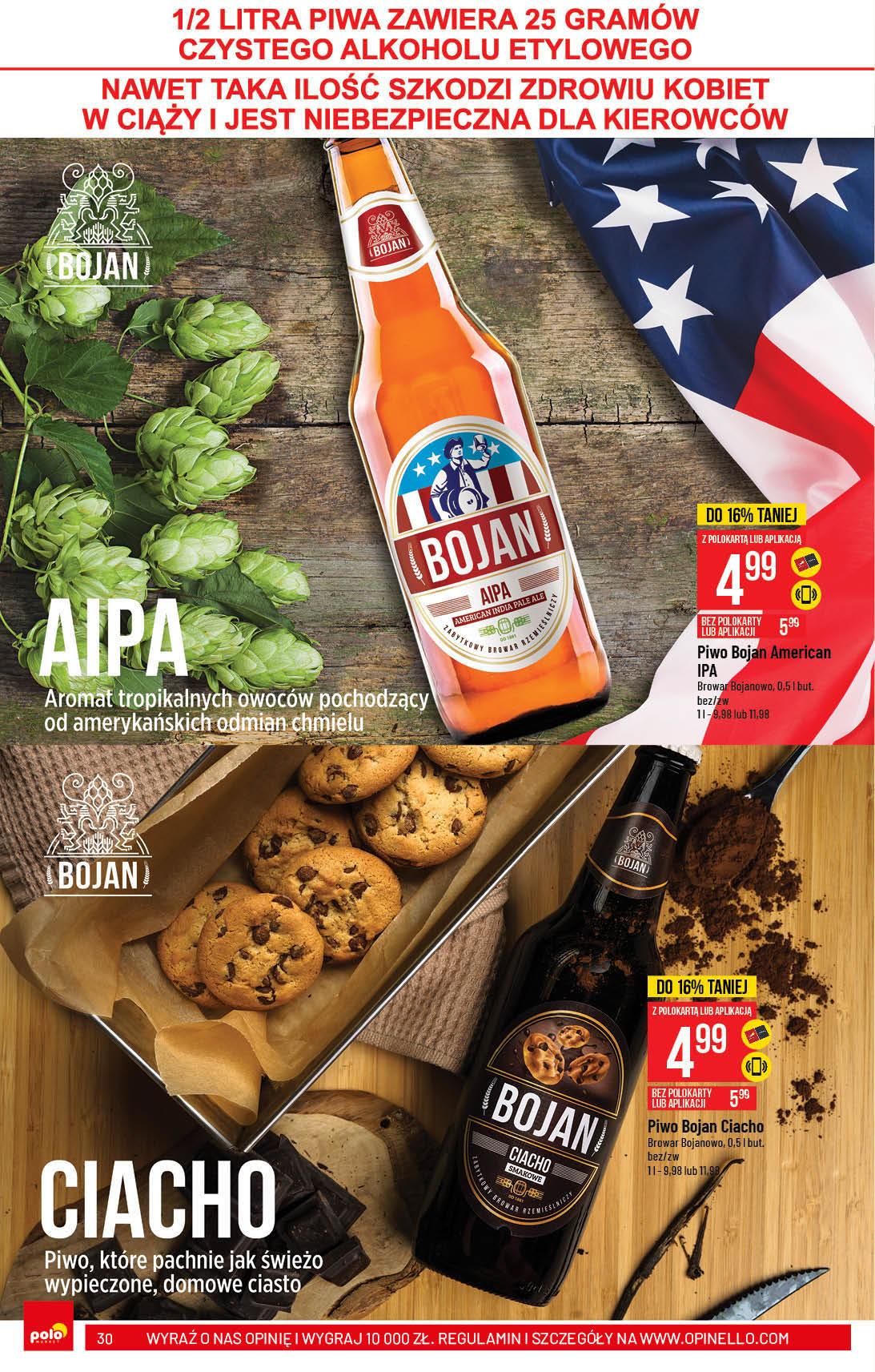 Gazetka promocyjna POLOmarket str. 30