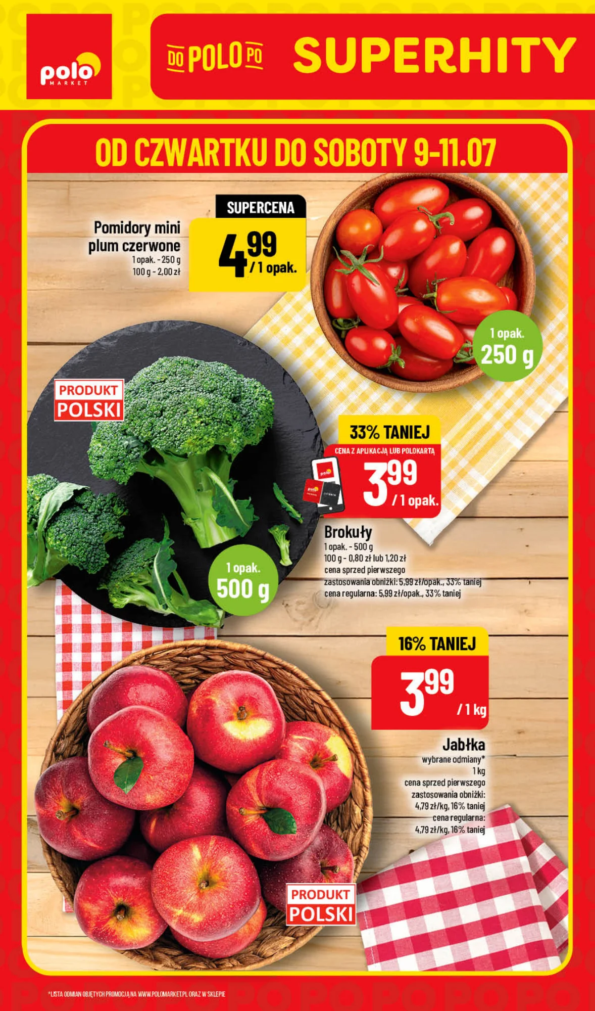 Gazetka promocyjna POLOmarket str. 1