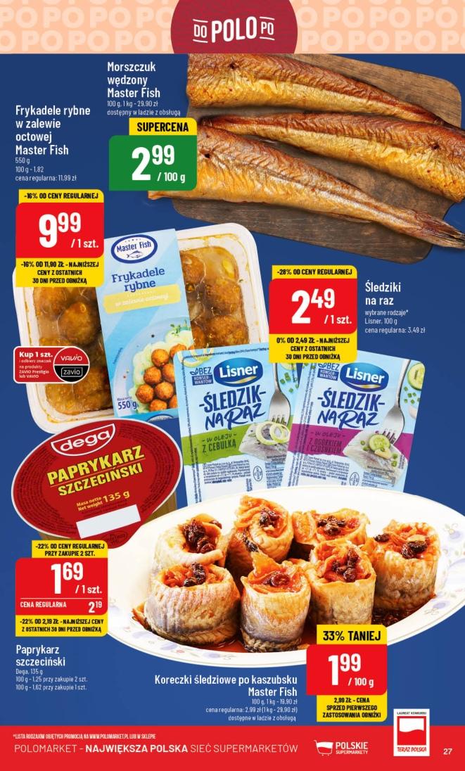 Gazetka promocyjna POLOmarket str. 27