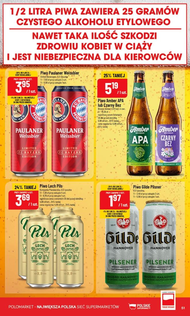Gazetka promocyjna POLOmarket str. 51