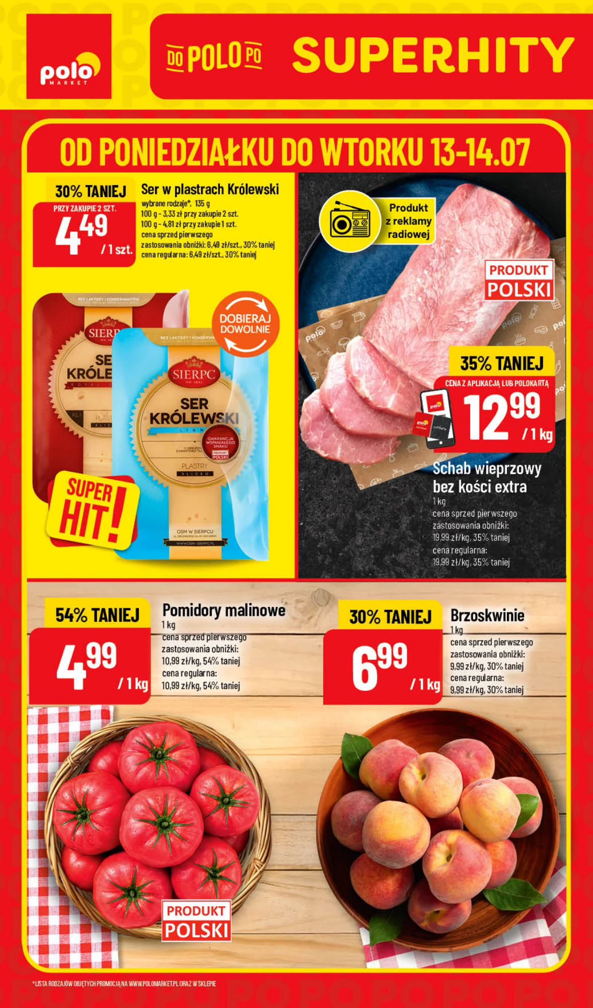 Gazetka promocyjna POLOmarket str. 1