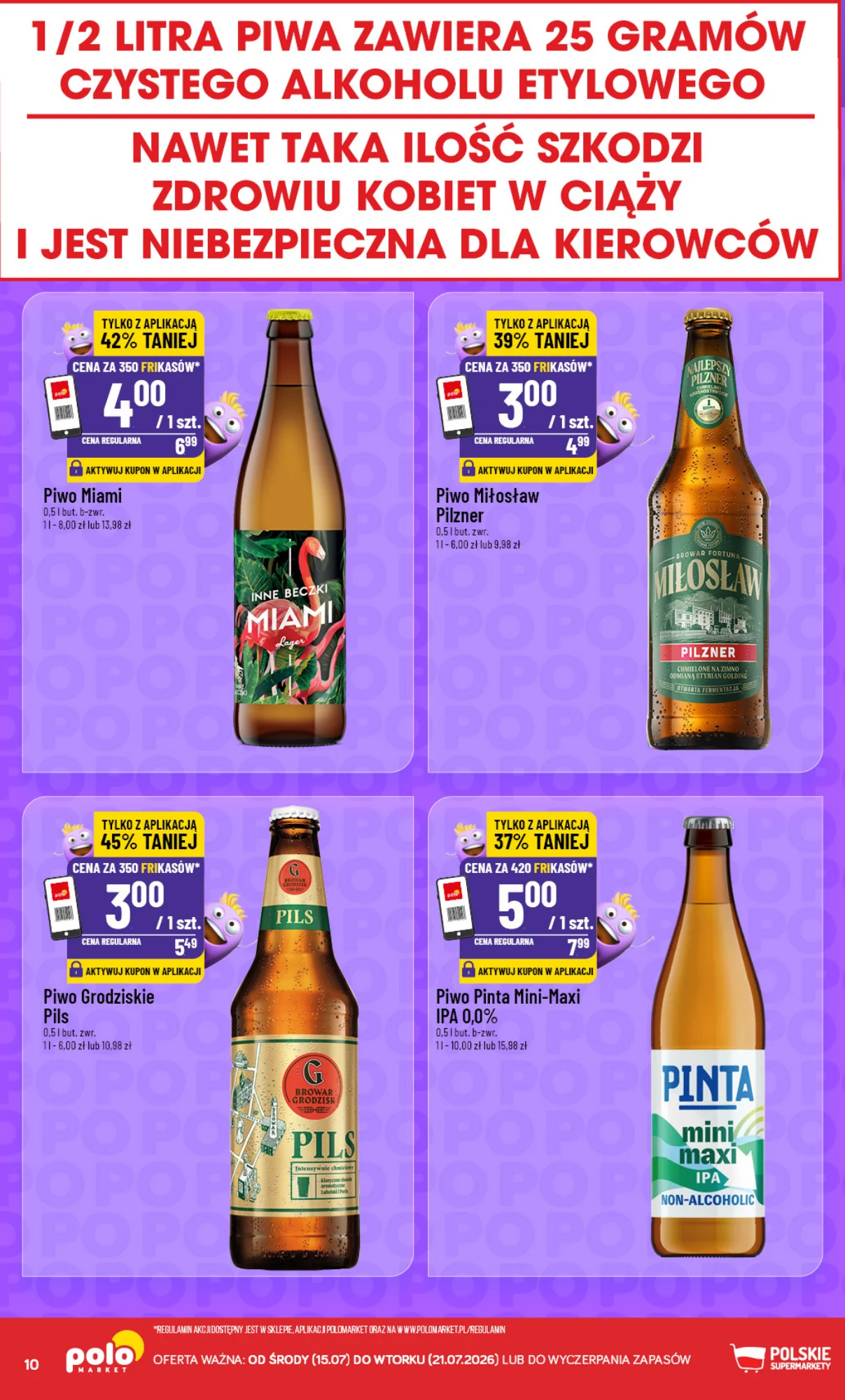 Gazetka promocyjna POLOmarket str. 10