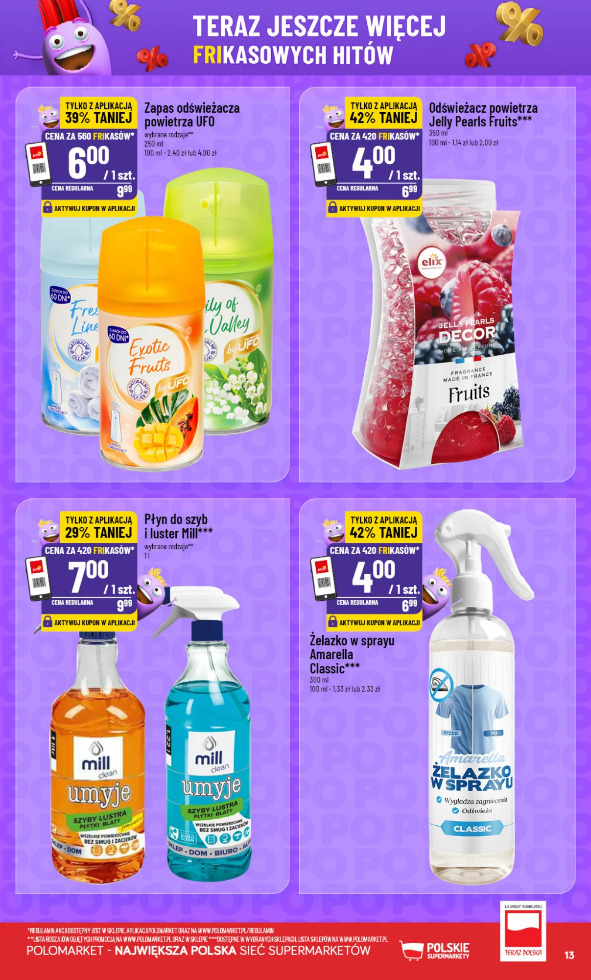 Gazetka promocyjna POLOmarket str. 13