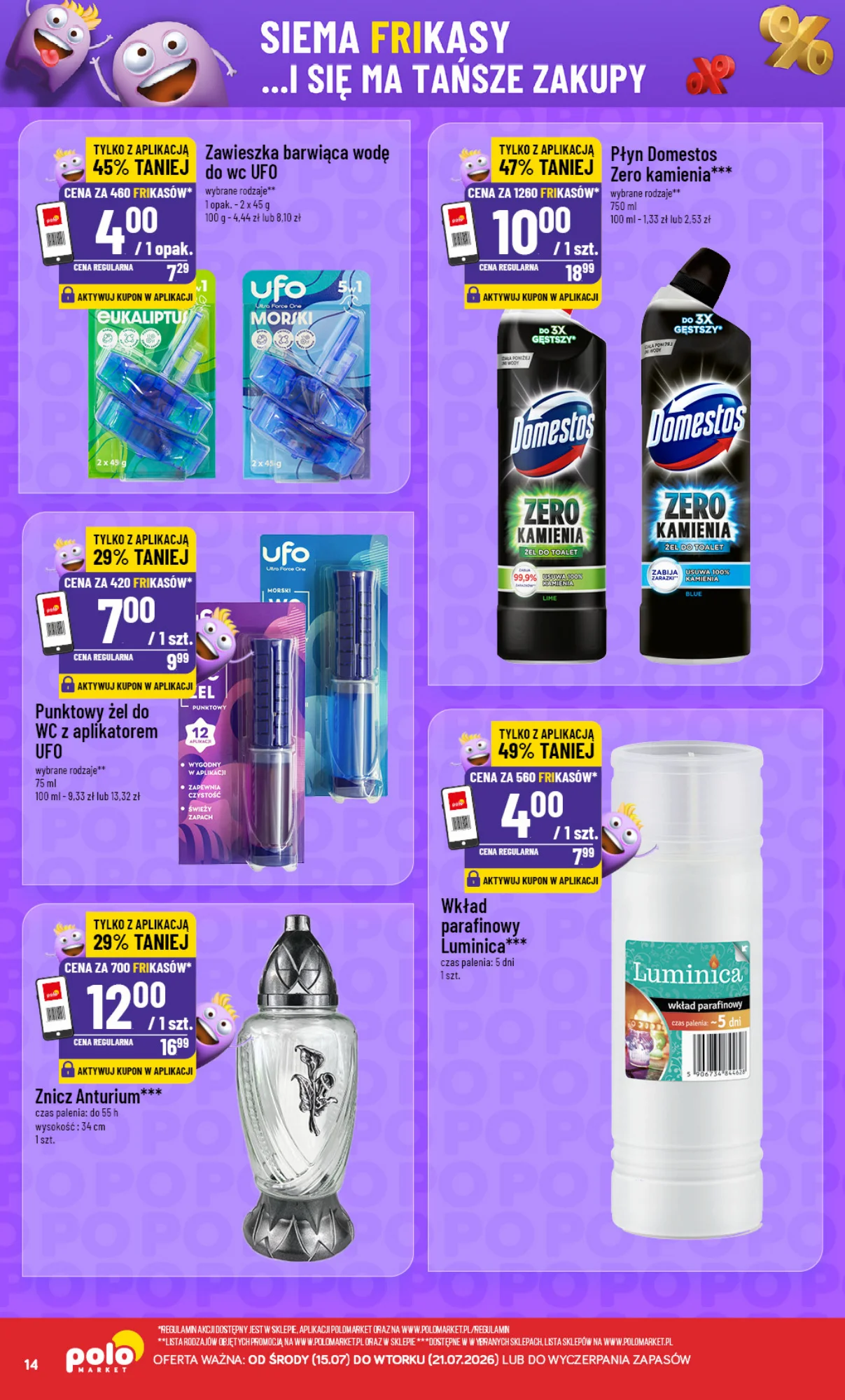 Gazetka promocyjna POLOmarket str. 14