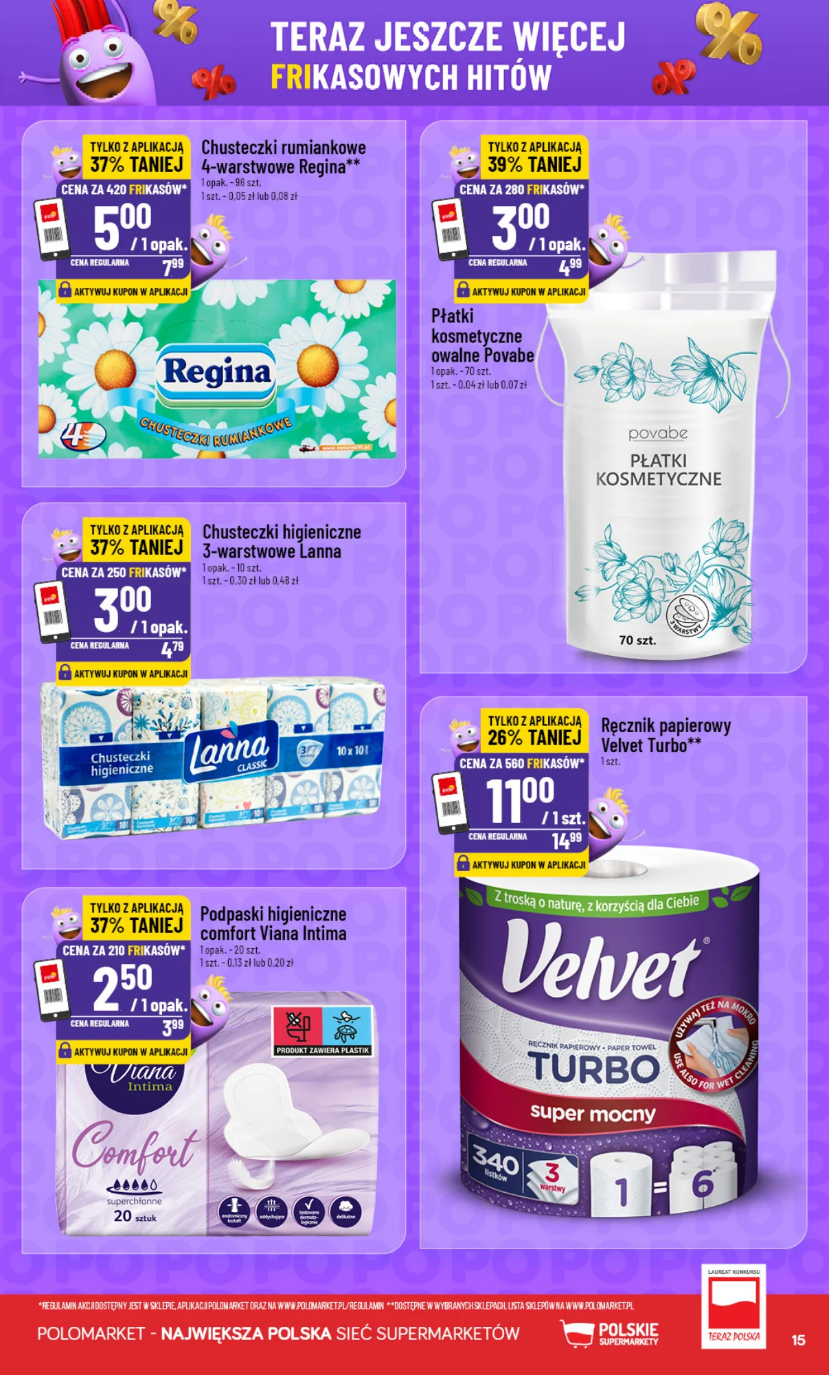Gazetka promocyjna POLOmarket str. 15