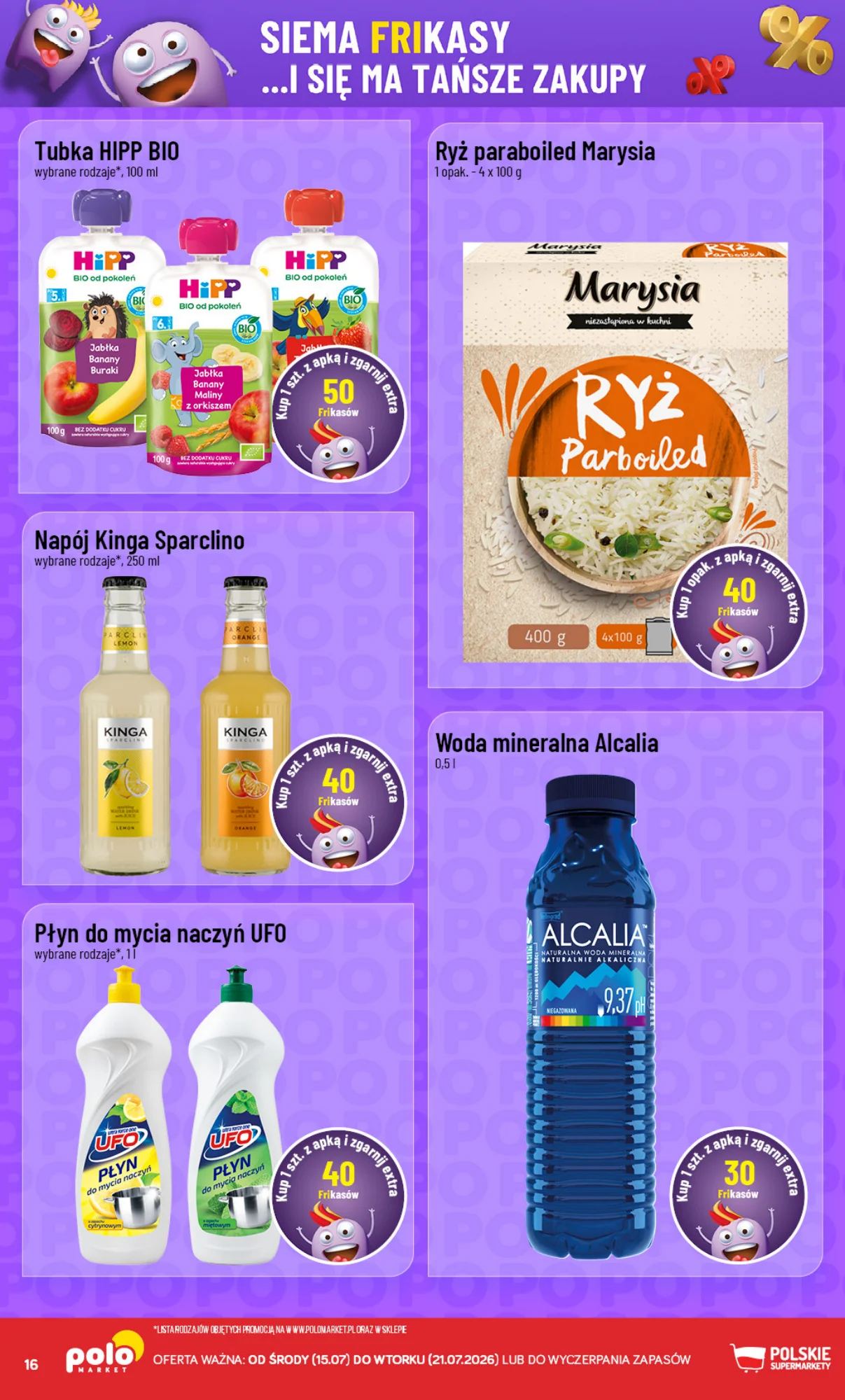 Gazetka promocyjna POLOmarket str. 16